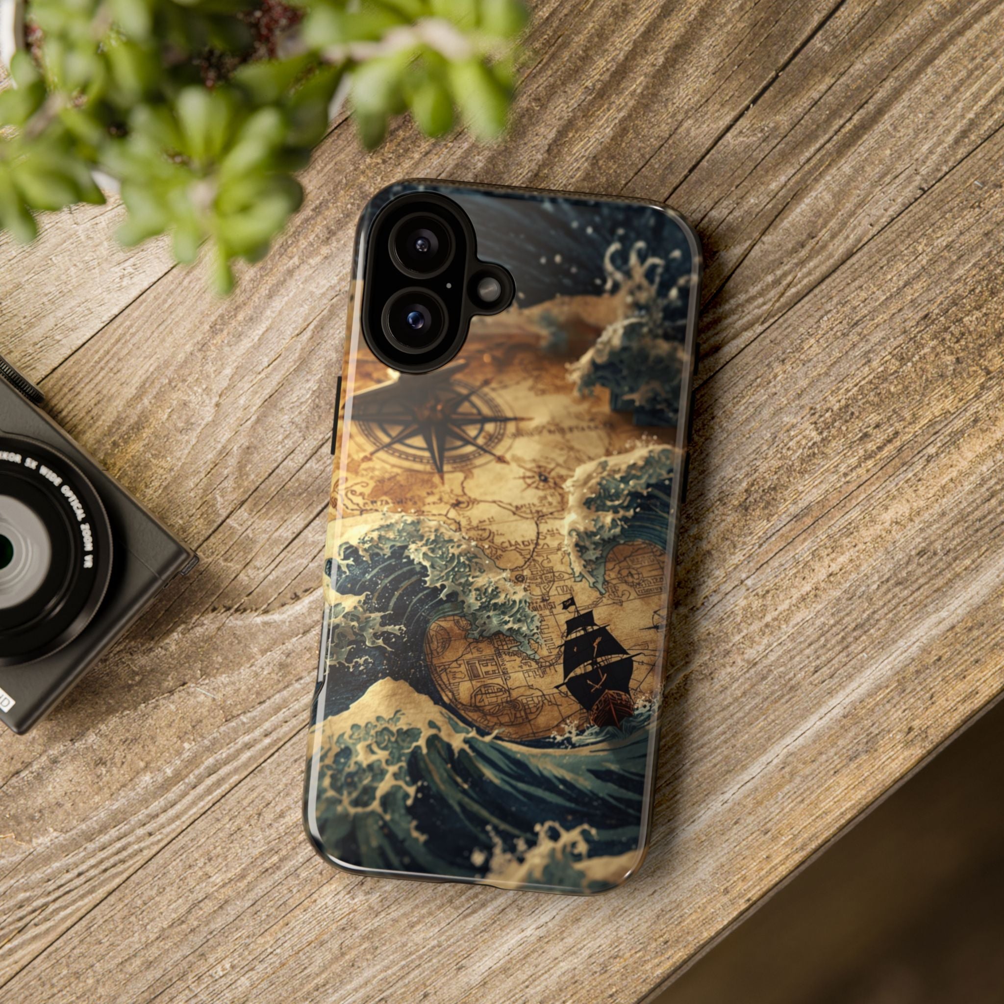 Pirate Adventure Aesthetic - Tough Phone Case