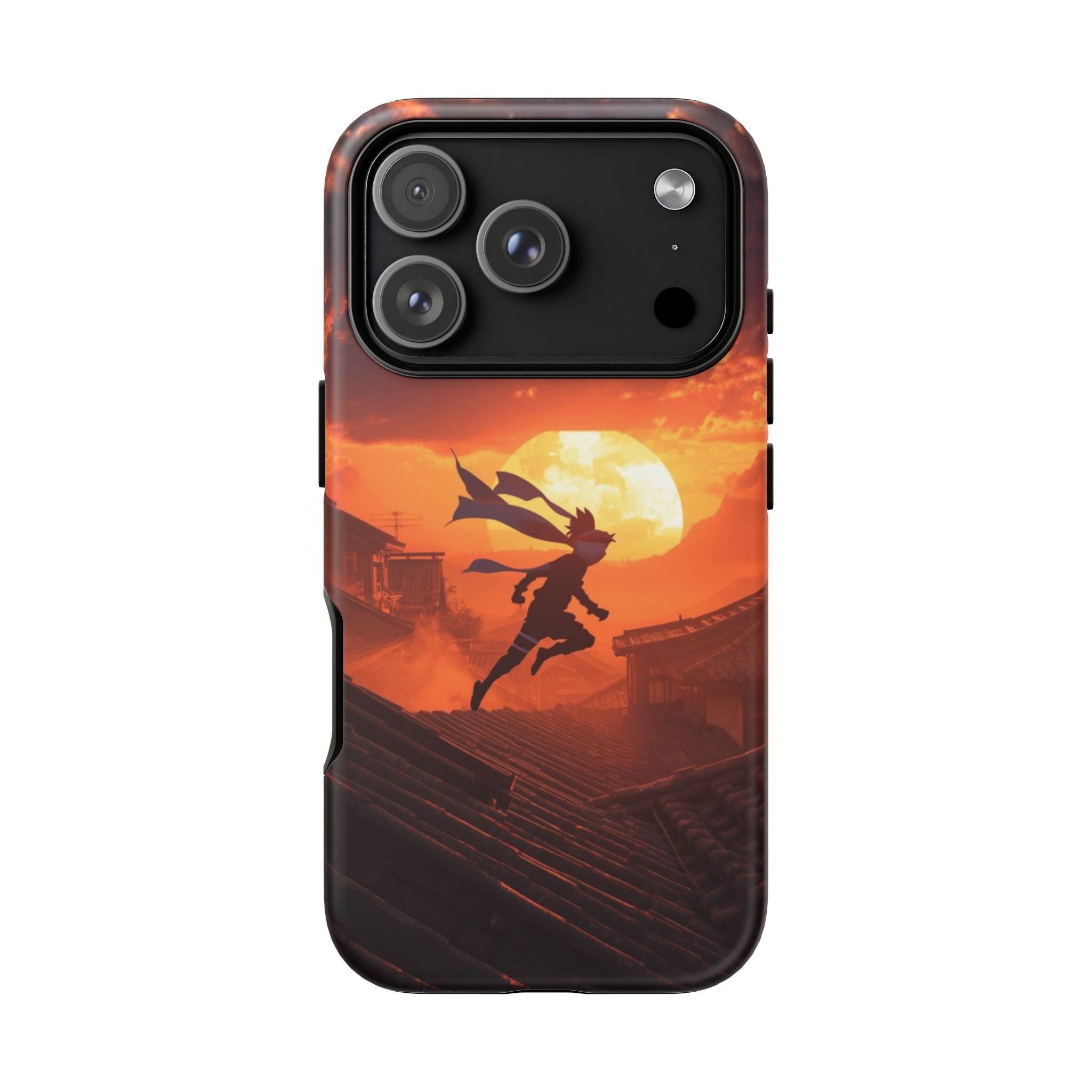 Ninja Sunset - Tough Phone Case