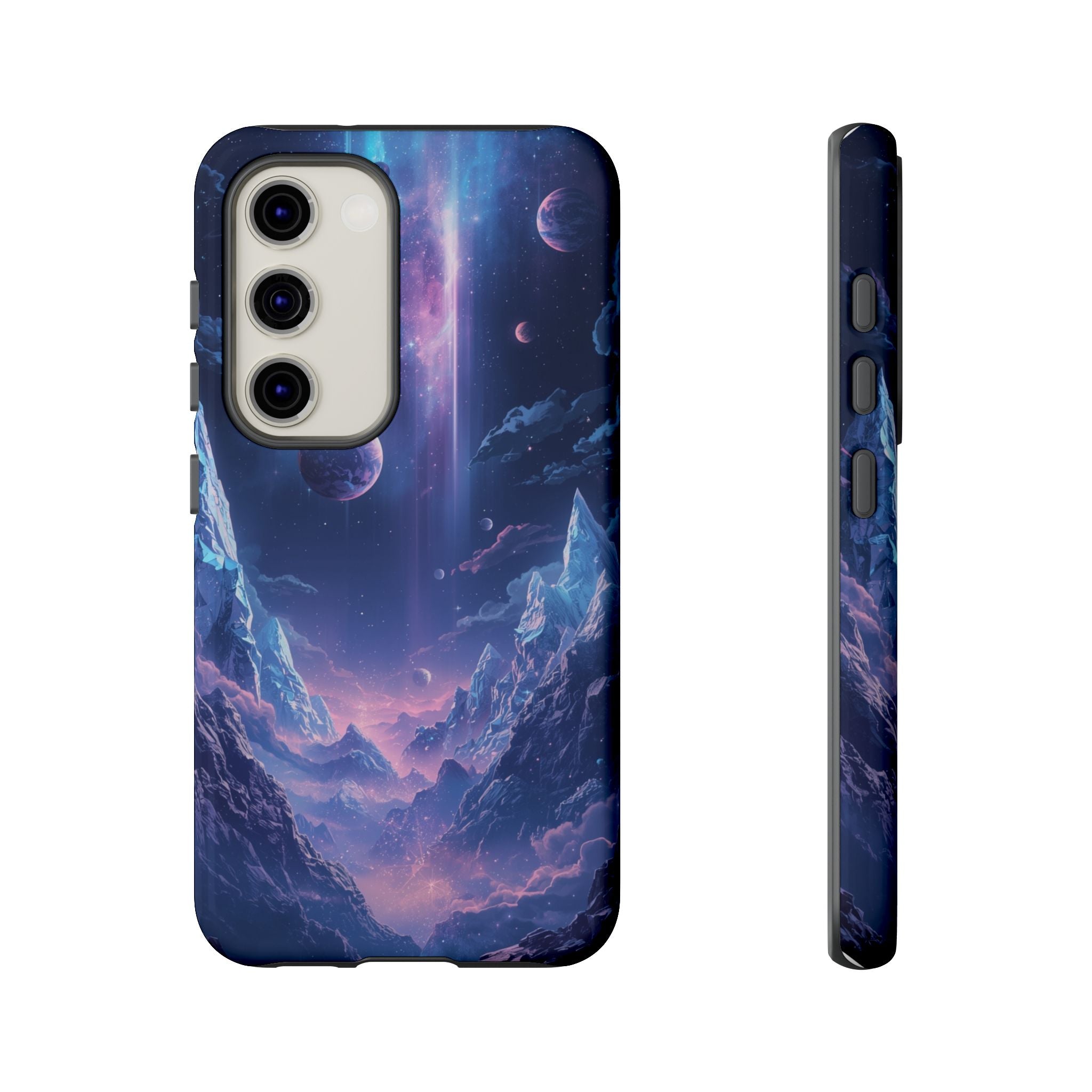 Galaxy Mountain - Tough Phone Case