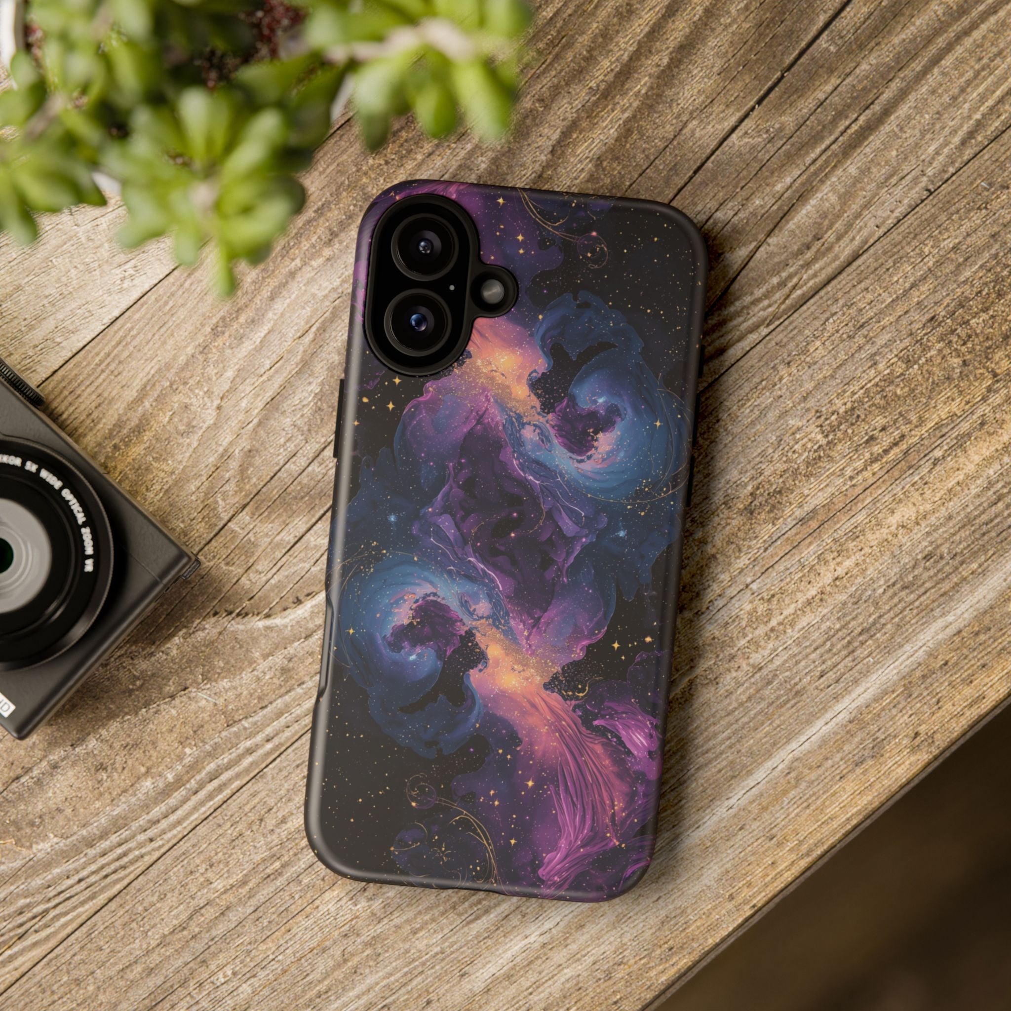 Galaxy Nebula - Tough Phone Case