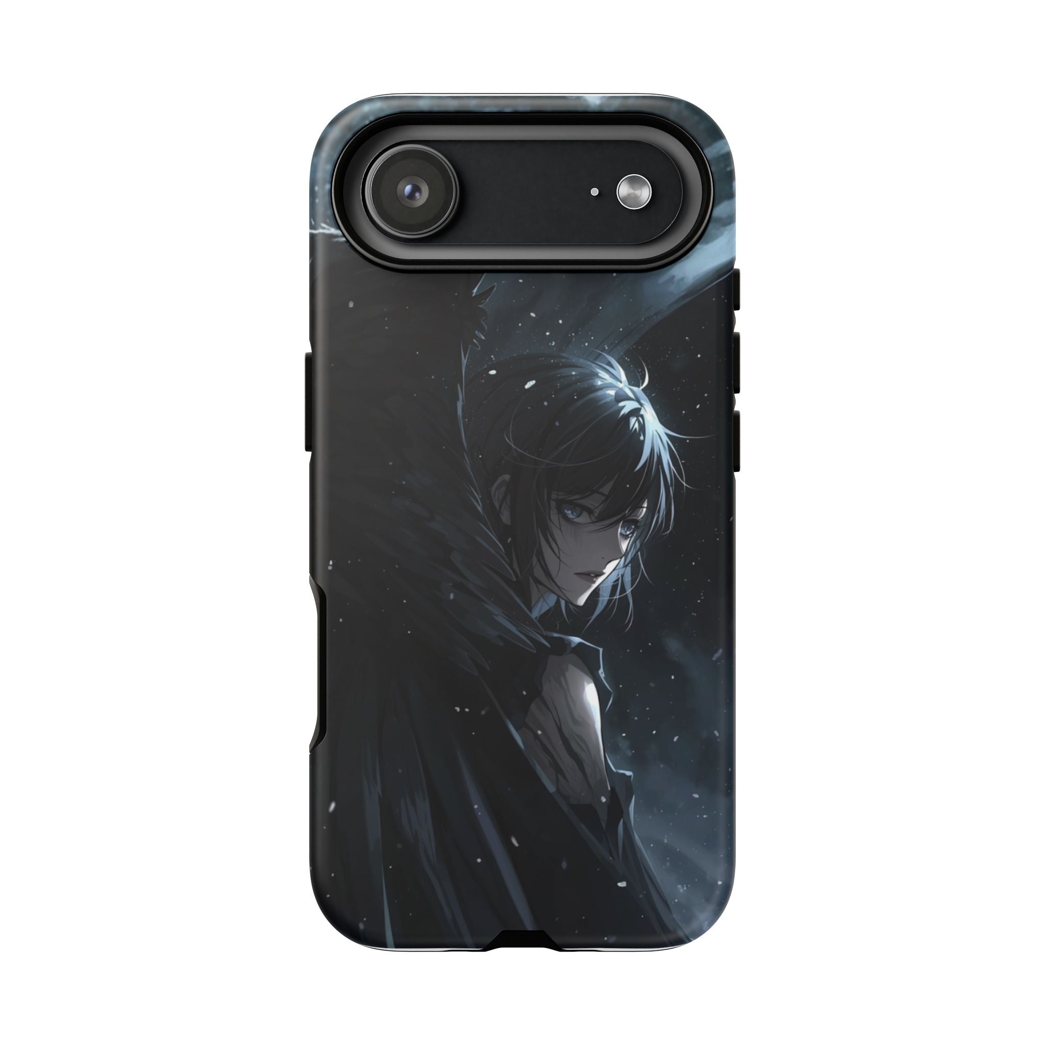 Dark Anime Warrior - Tough Phone Case
