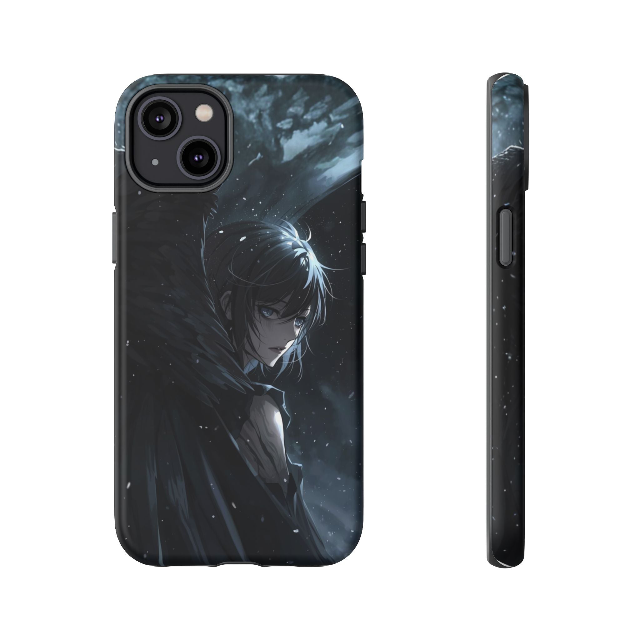 Dark Anime Warrior - Tough Phone Case