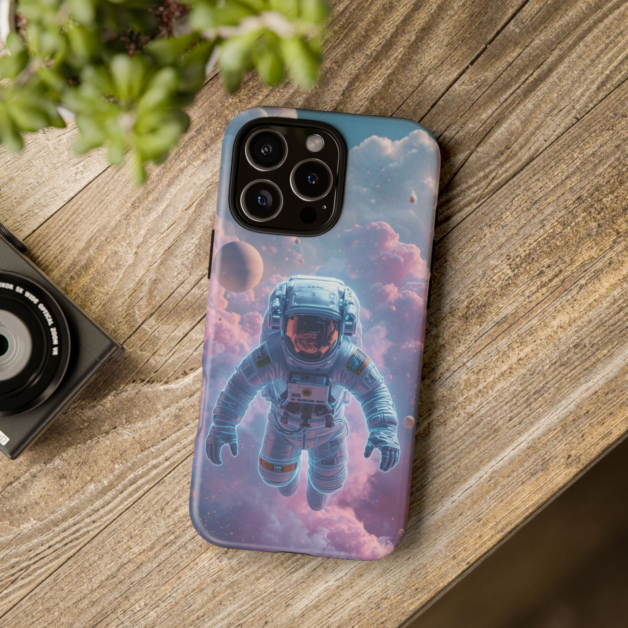 Astronaut - Tough Phone Case