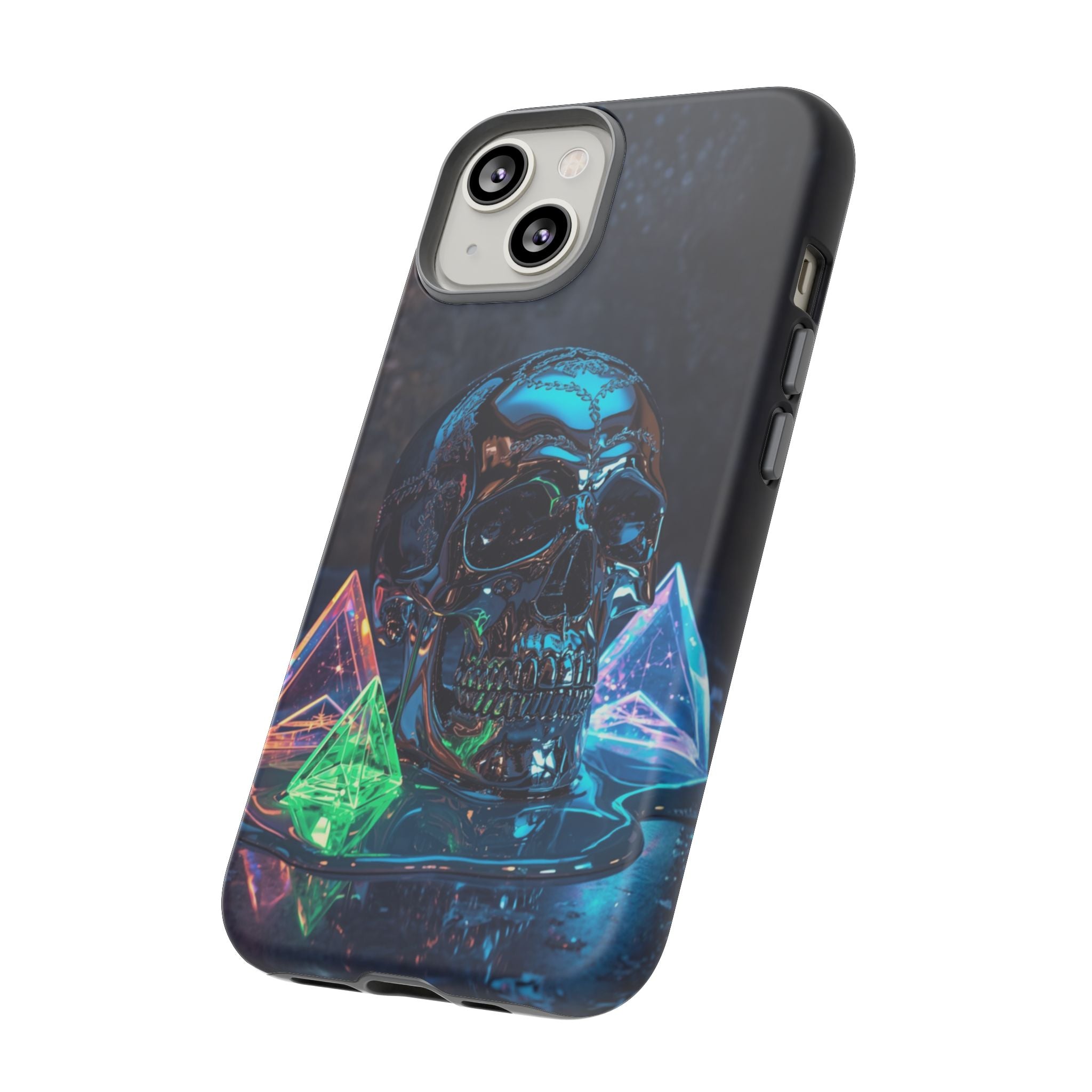 Neon Skull - Gothic Tough Case