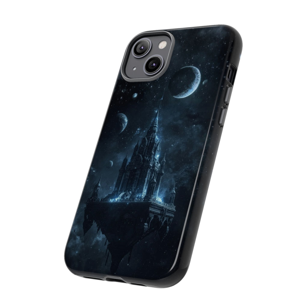 Dark Floating Castle - Tough Phone Case