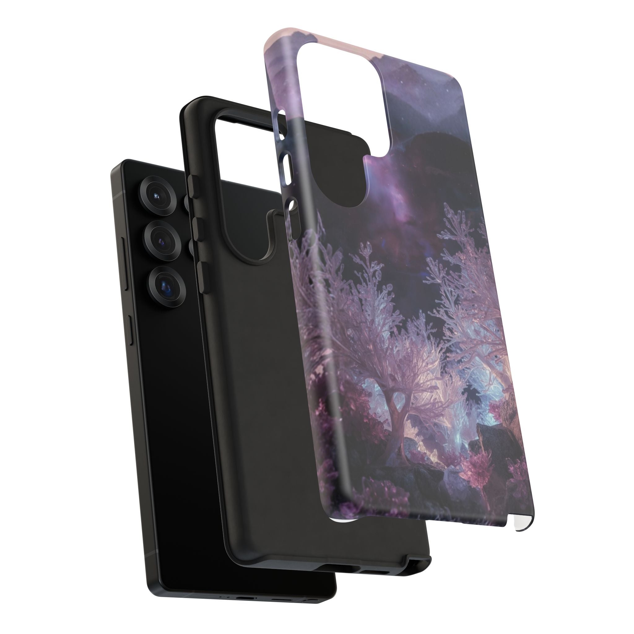 Galaxy Forest - Tough Phone Case