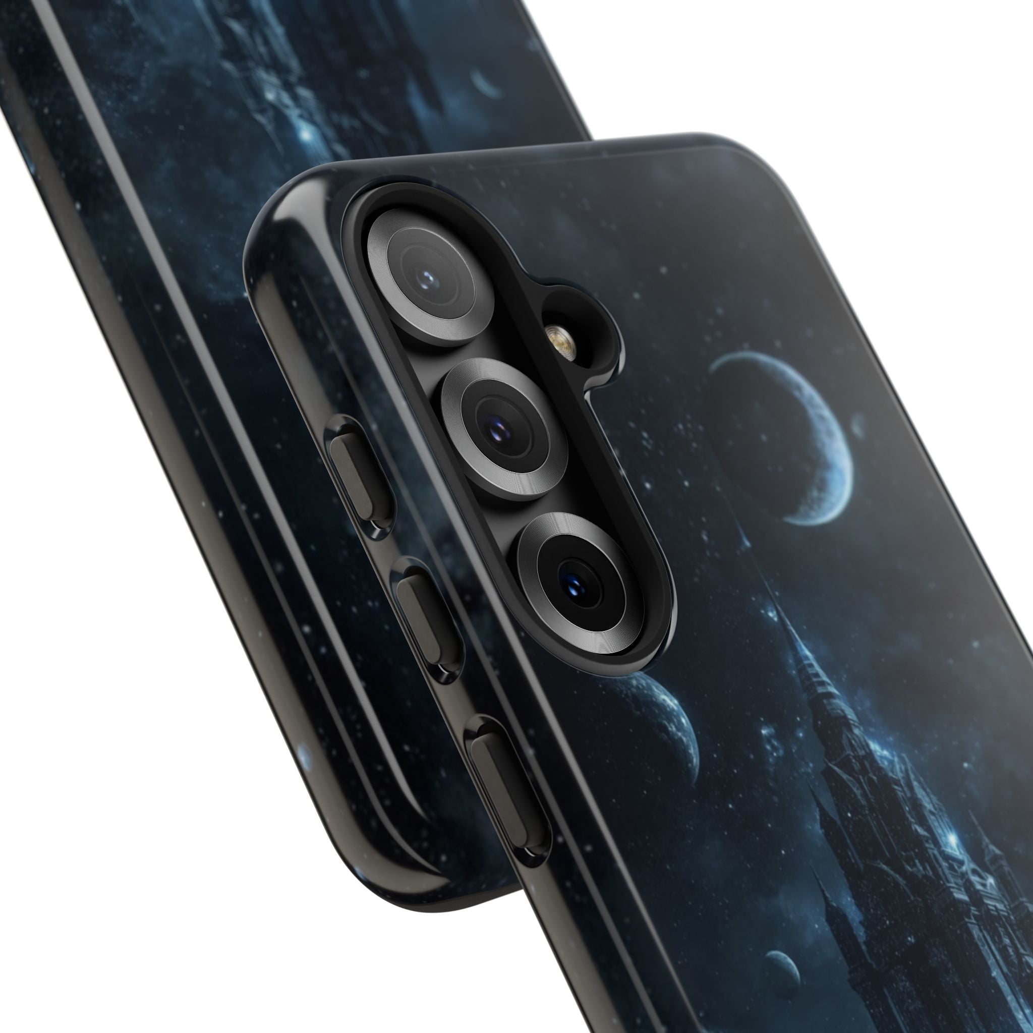 Dark Floating Castle - Tough Phone Case