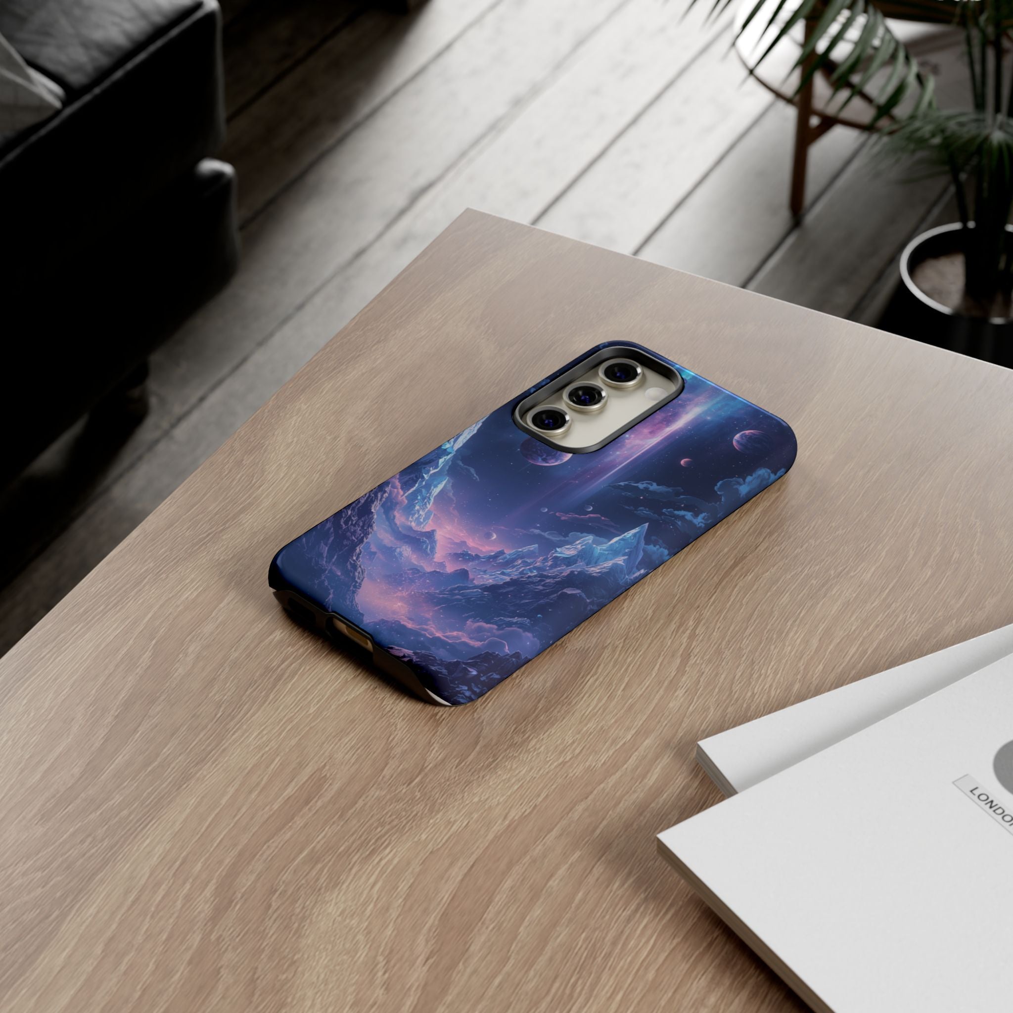Galaxy Mountain - Tough Phone Case