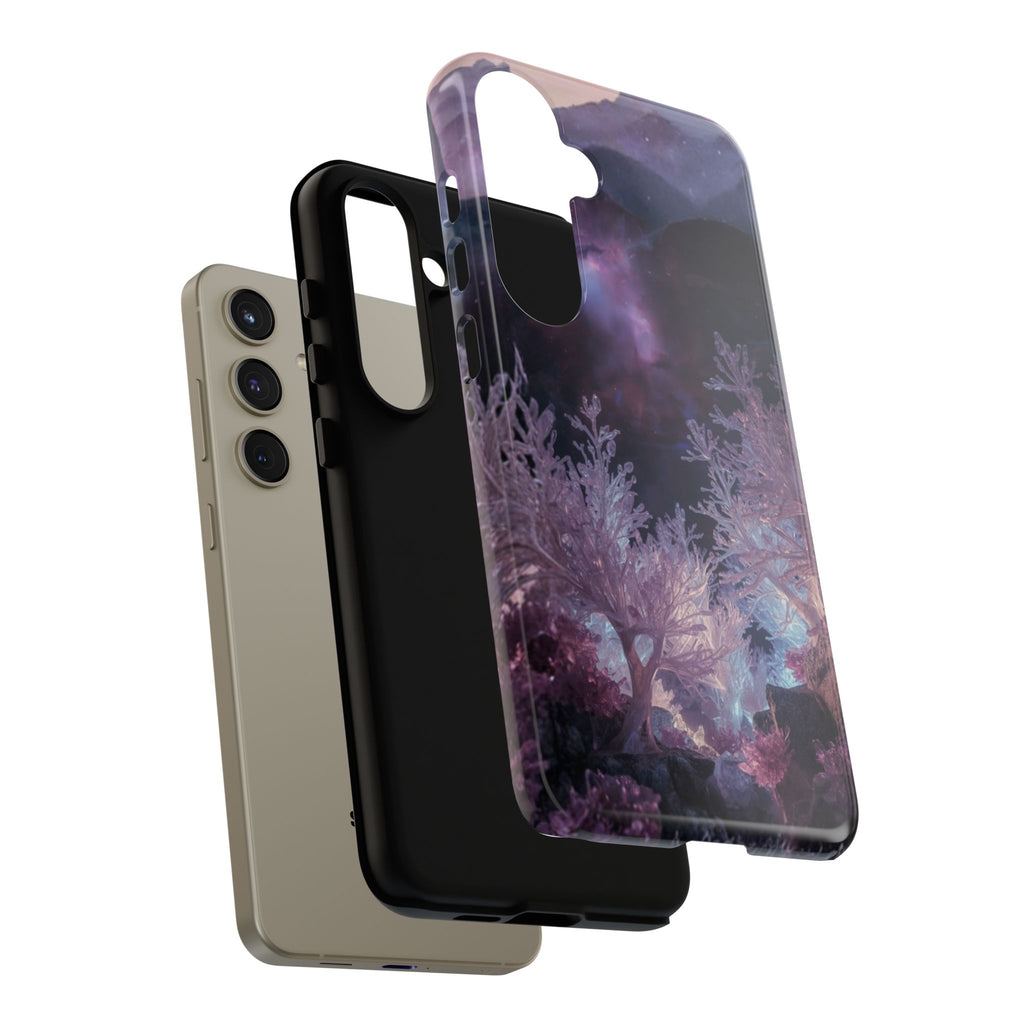 Galaxy Forest - Tough Phone Case