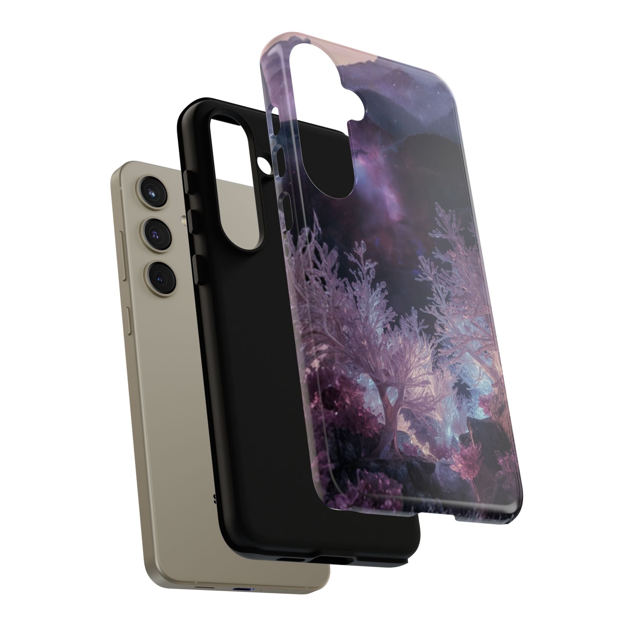 Galaxy Forest - Tough Phone Case