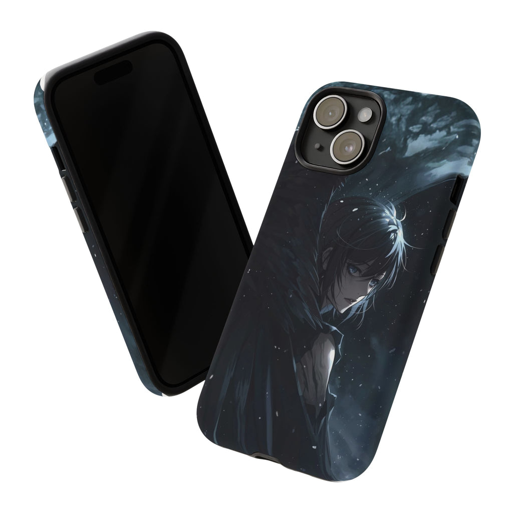 Dark Anime Warrior - Tough Phone Case