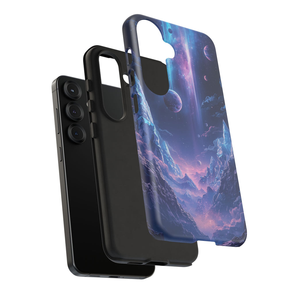 Galaxy Mountain - Tough Phone Case