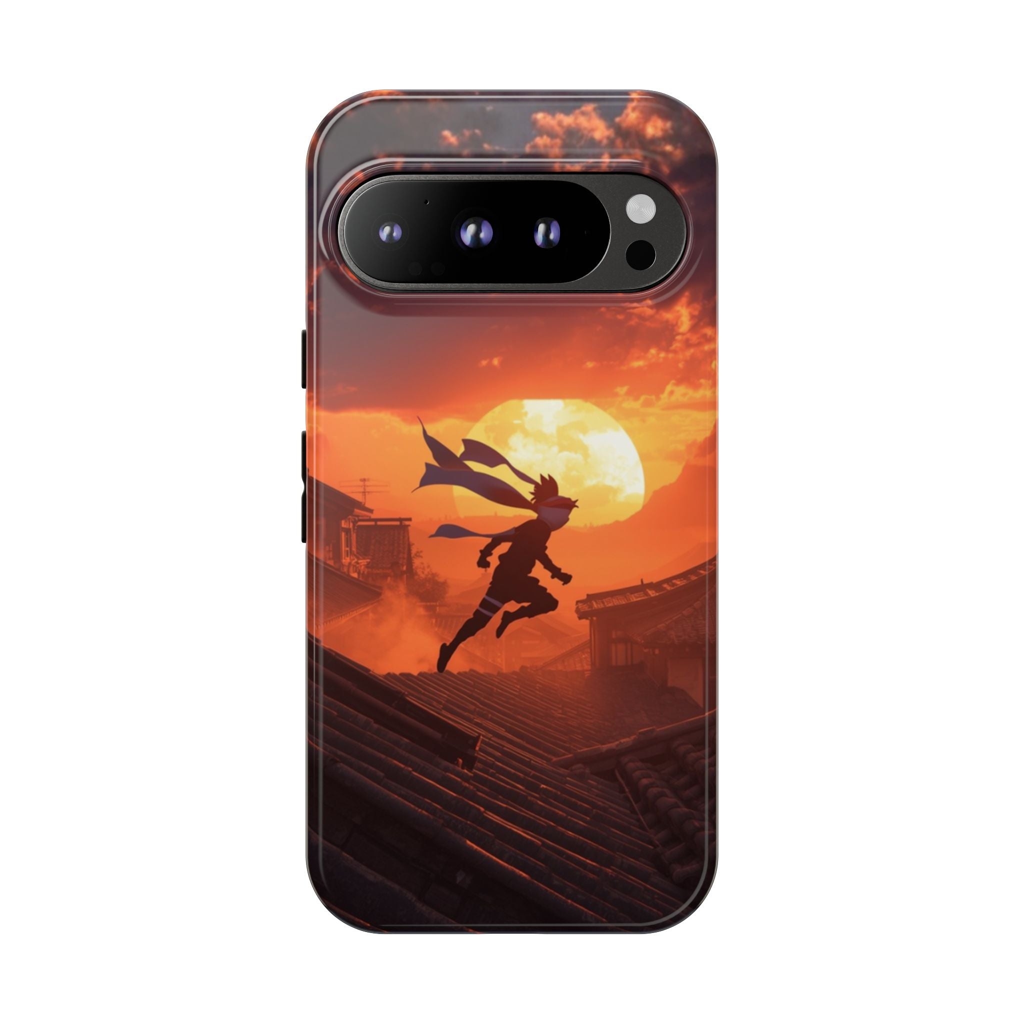 Ninja Sunset - Tough Phone Case