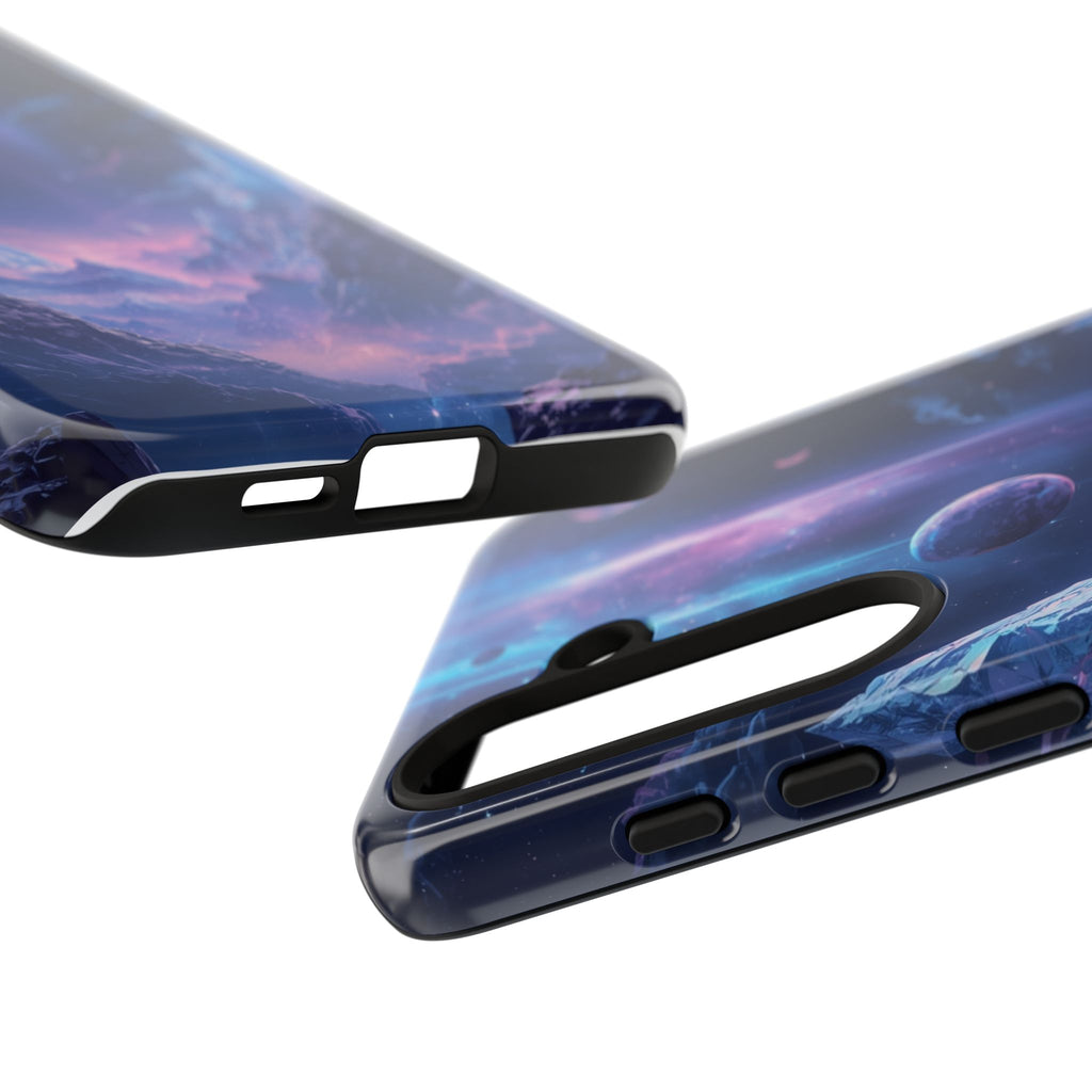 Galaxy Mountain - Tough Phone Case