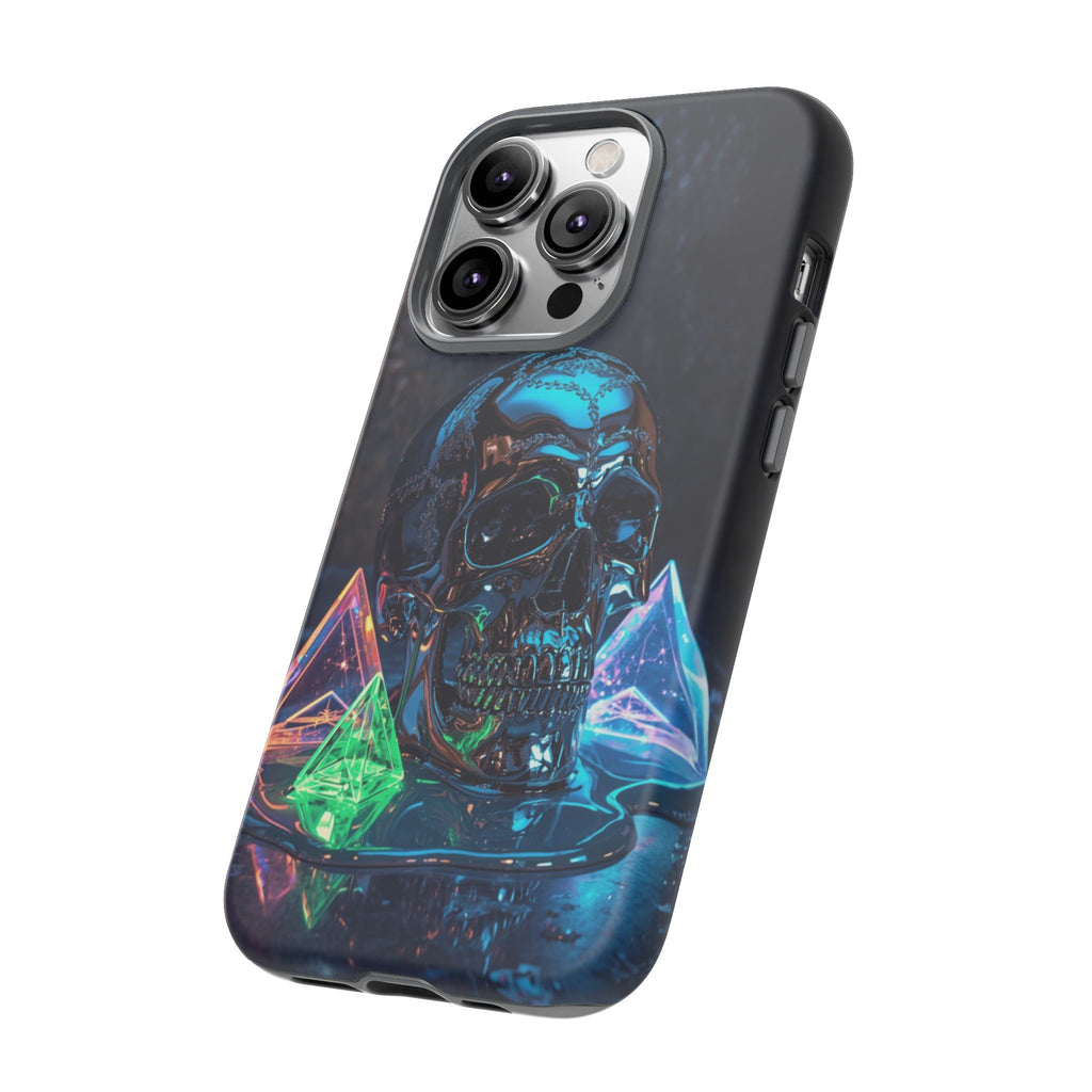Neon Skull - Gothic Tough Case