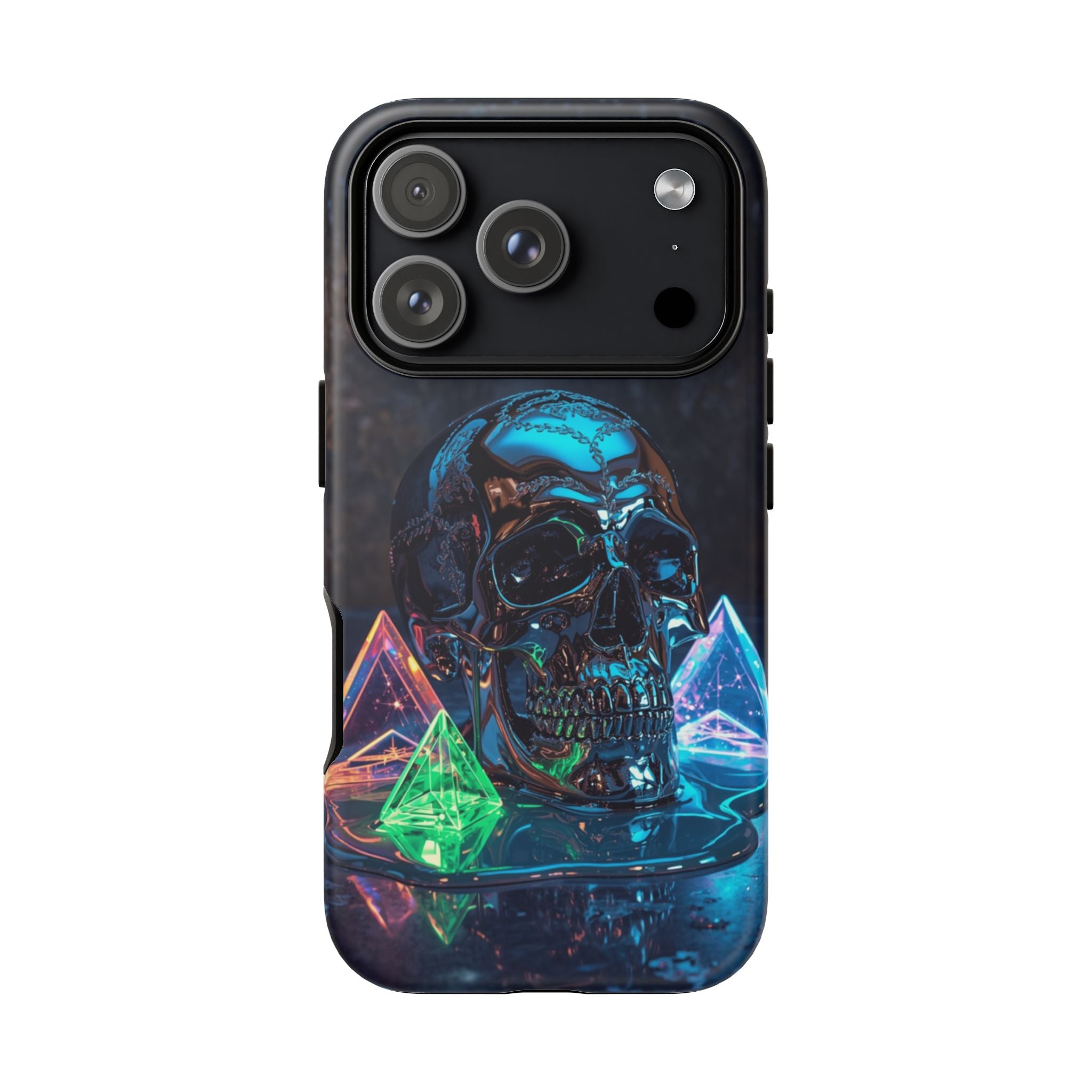 Neon Skull - Gothic Tough Case