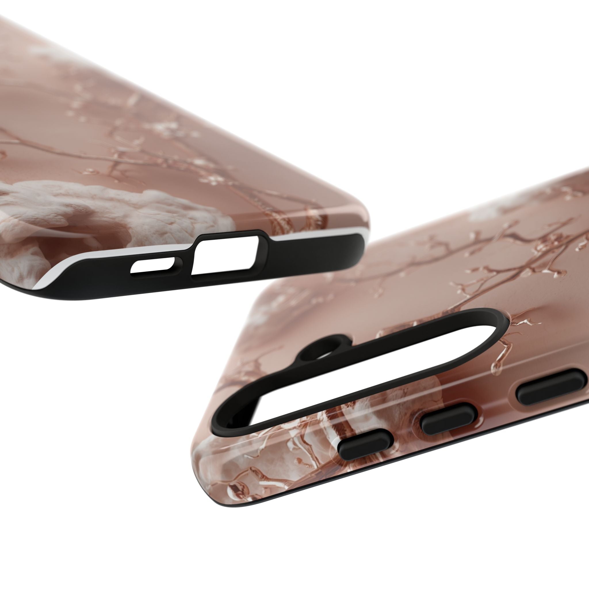 Metallic Tree - Tough Phone Case