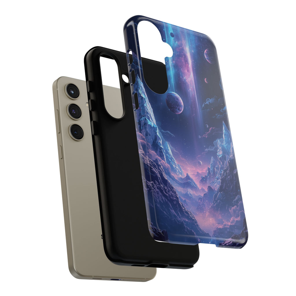 Galaxy Mountain - Tough Phone Case