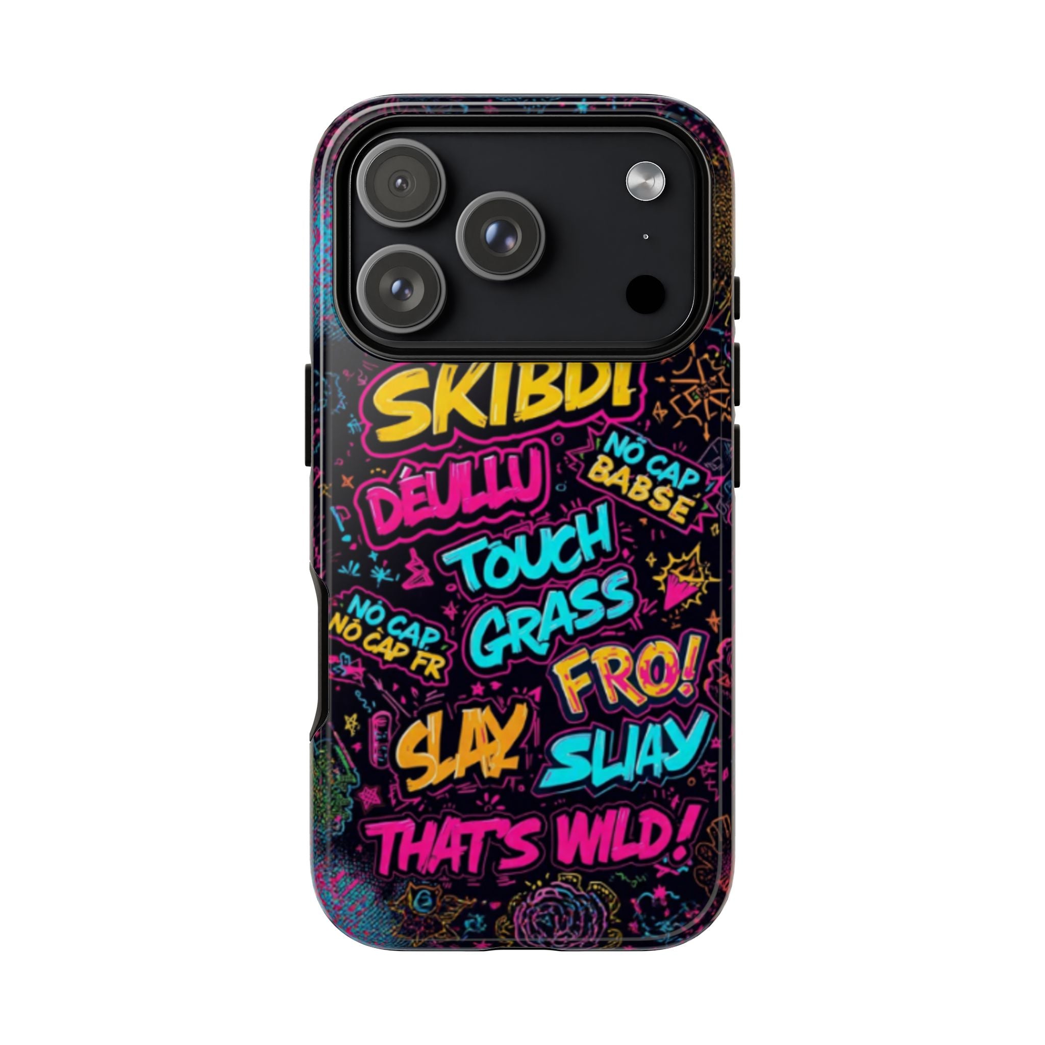 GenZ Slang - Tough Phone Case