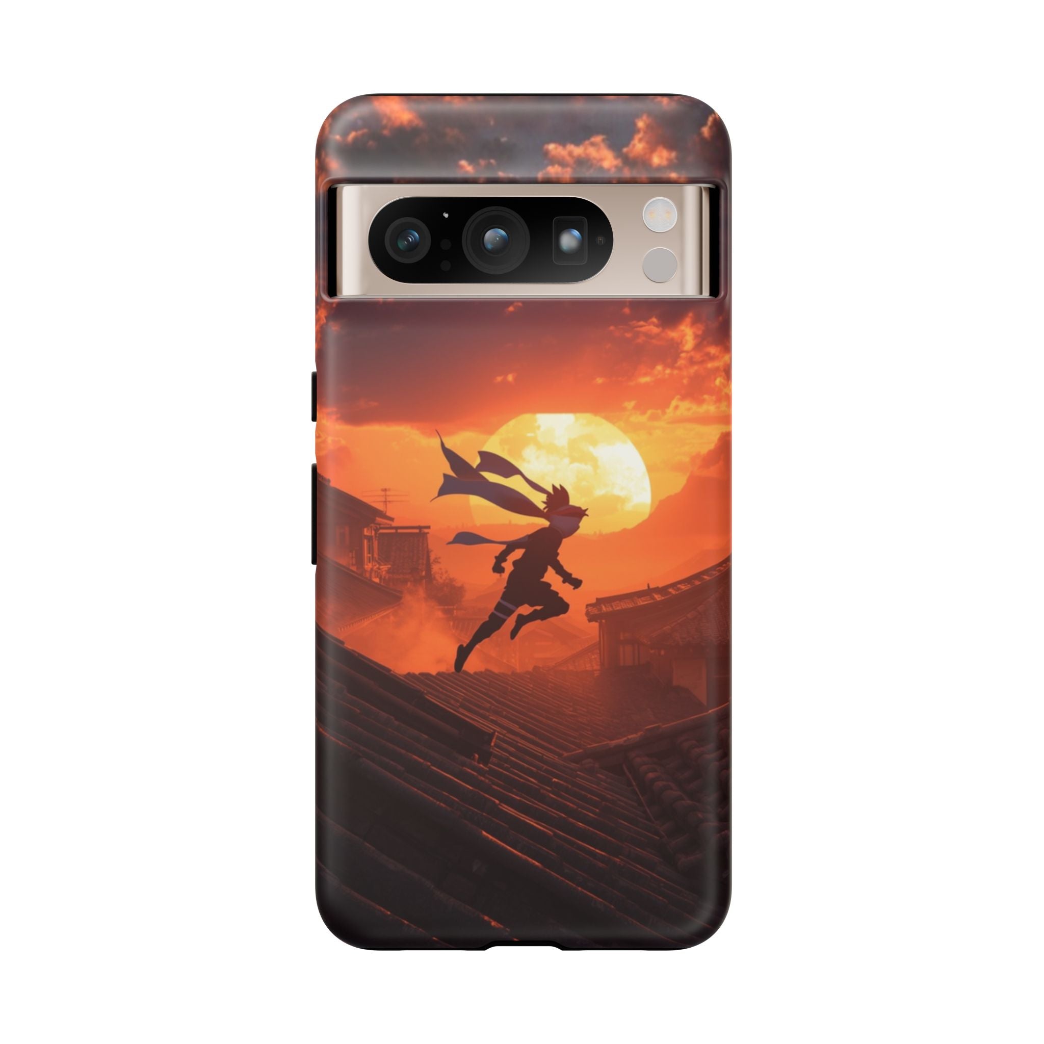 Ninja Sunset - Tough Phone Case