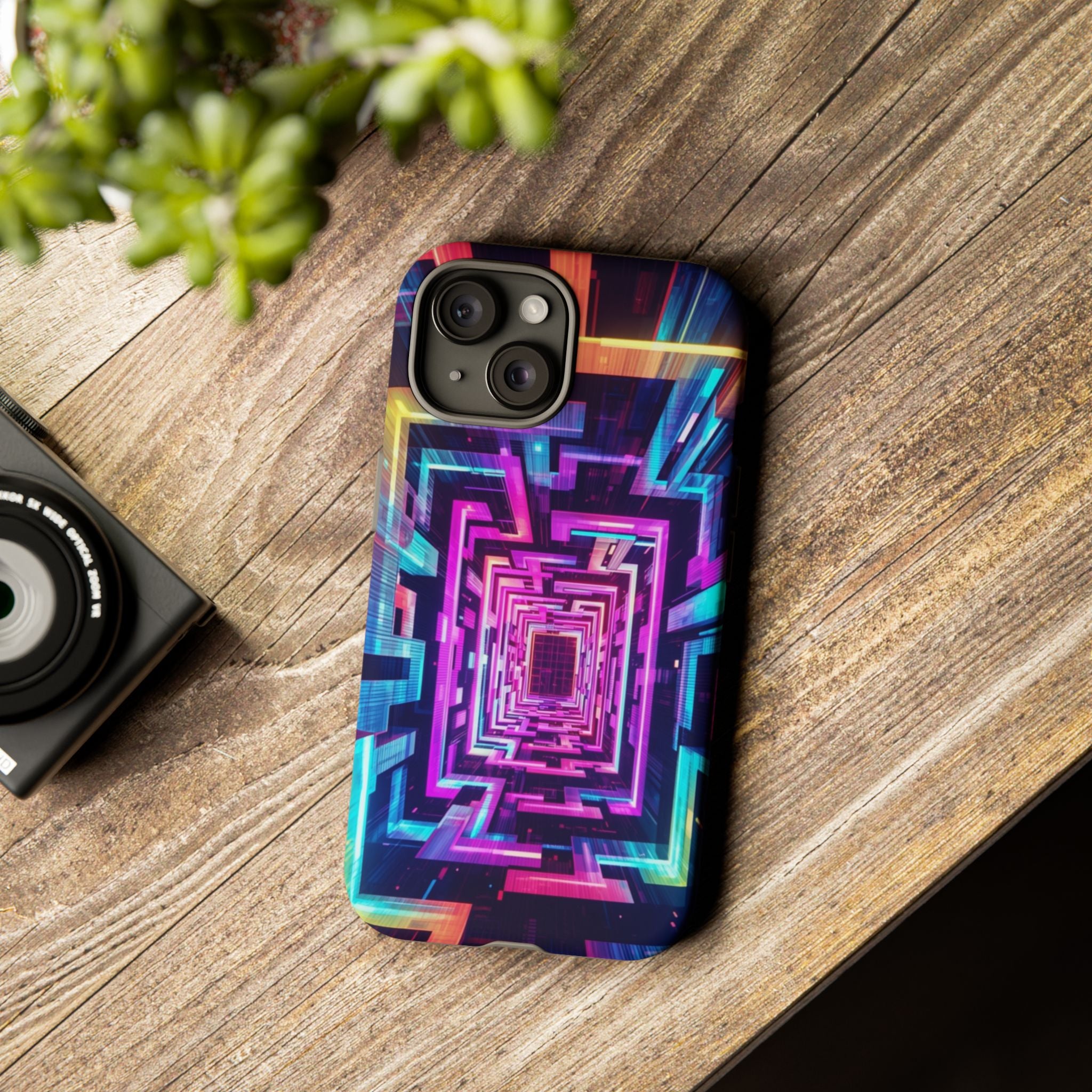 Retro Cyberpunk - Tough Phone Case