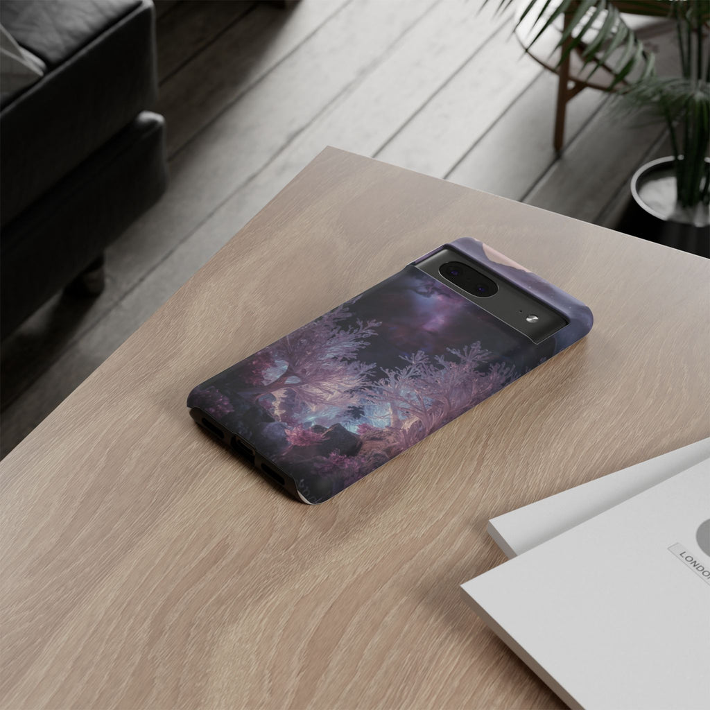 Galaxy Forest - Tough Phone Case