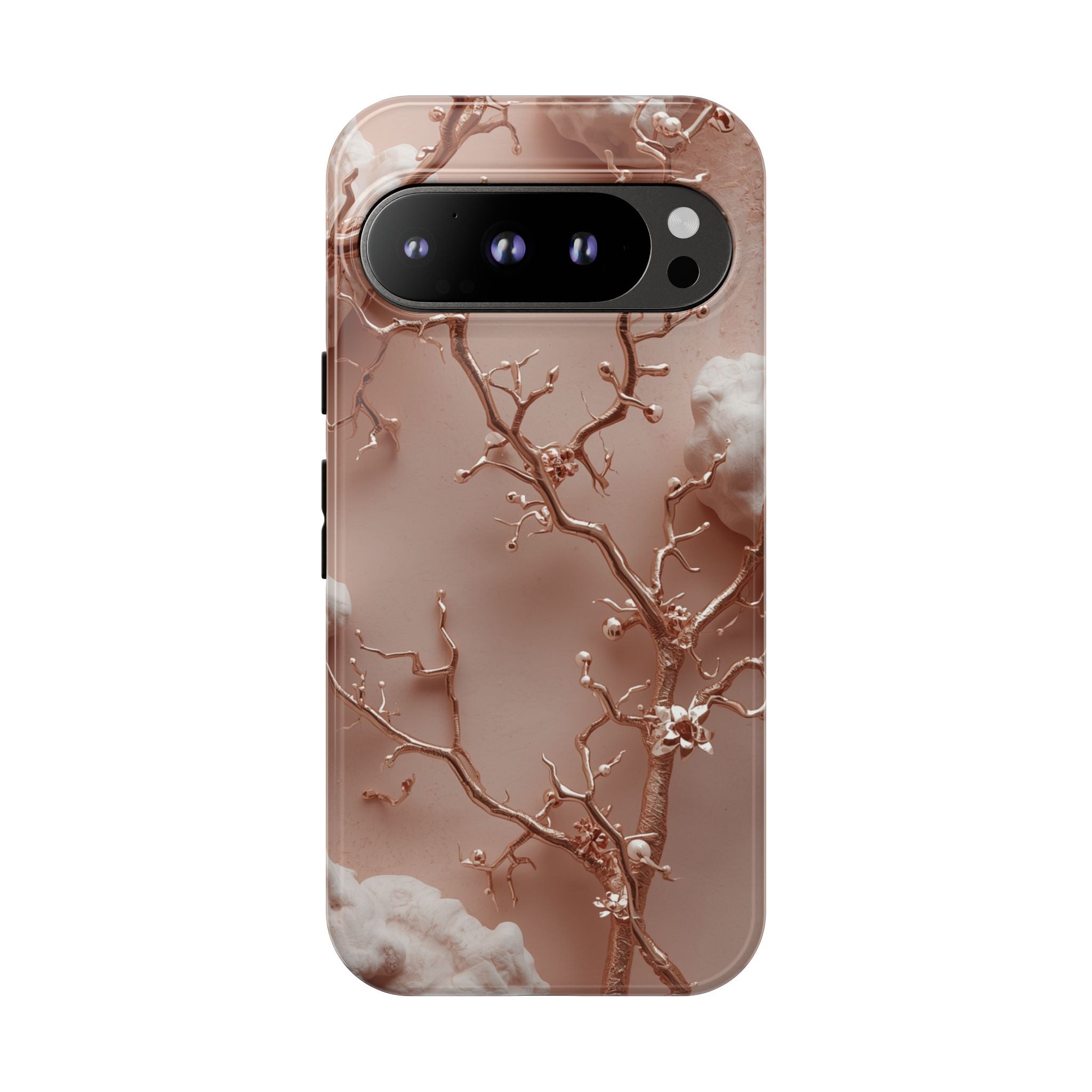 Metallic Tree - Tough Phone Case
