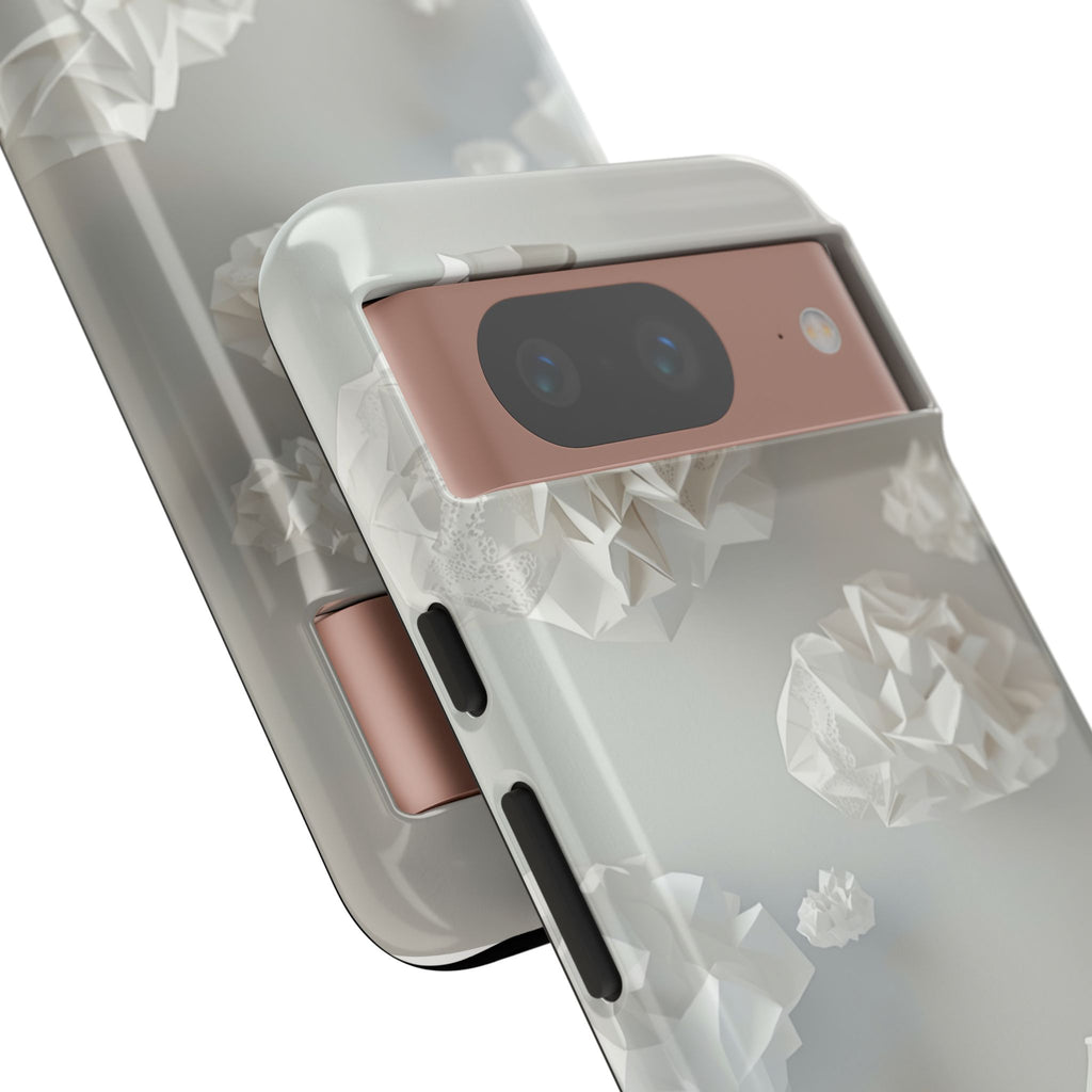 Origami Clouds - Tough Phone Case