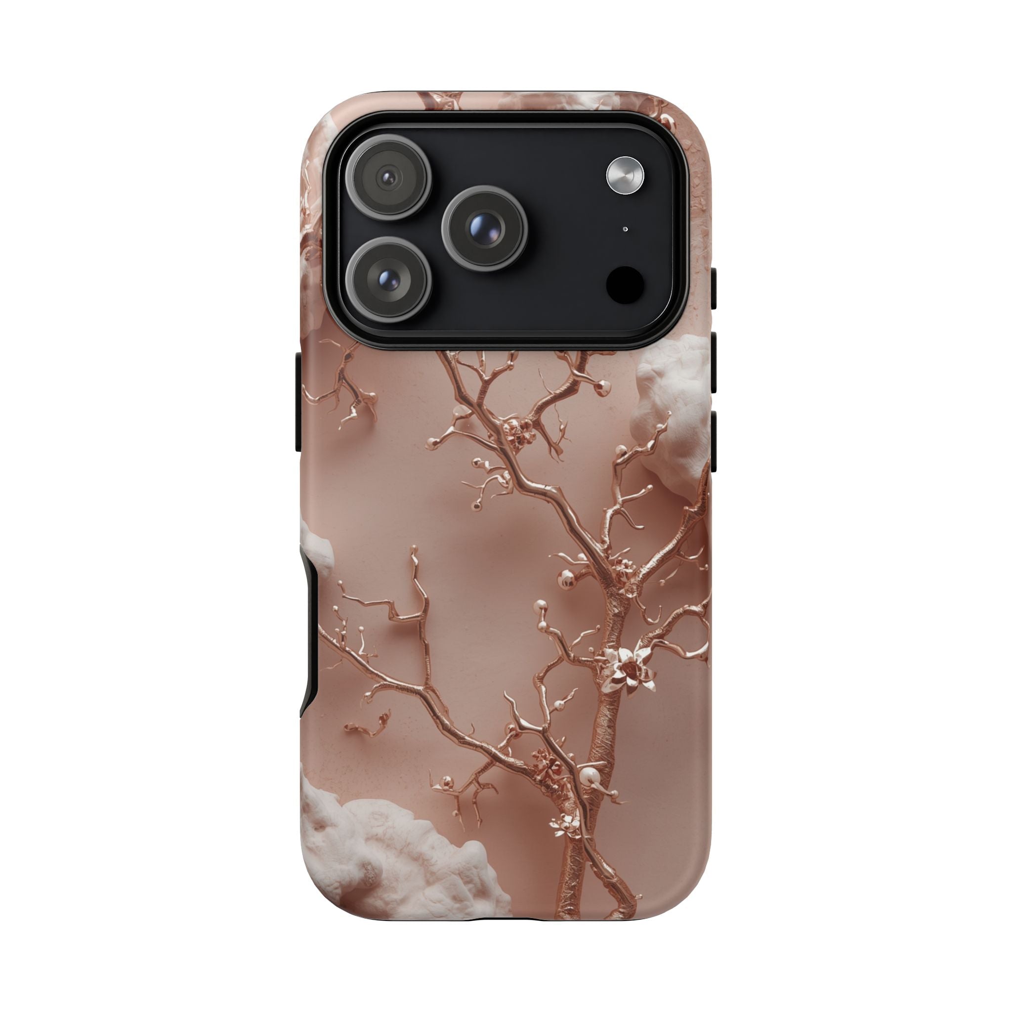 Metallic Tree - Tough Phone Case