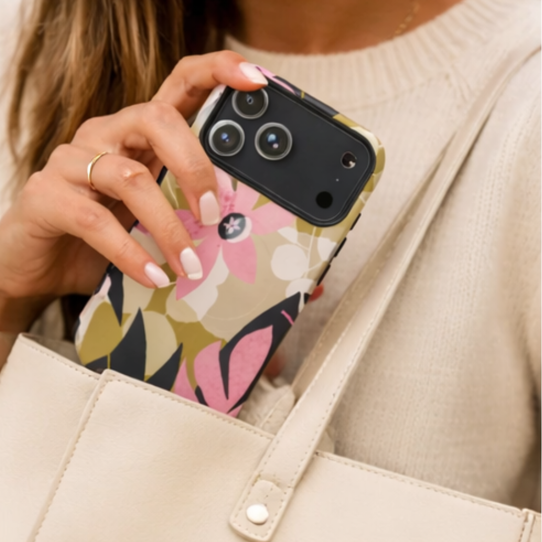 Floral Garden - Warm modern florals