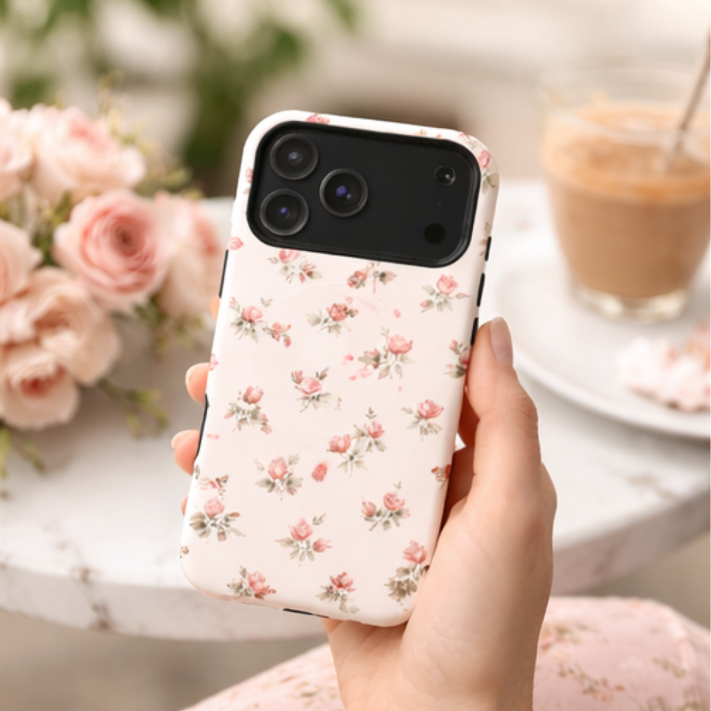 Rose Poise - Delicate timeless elegance