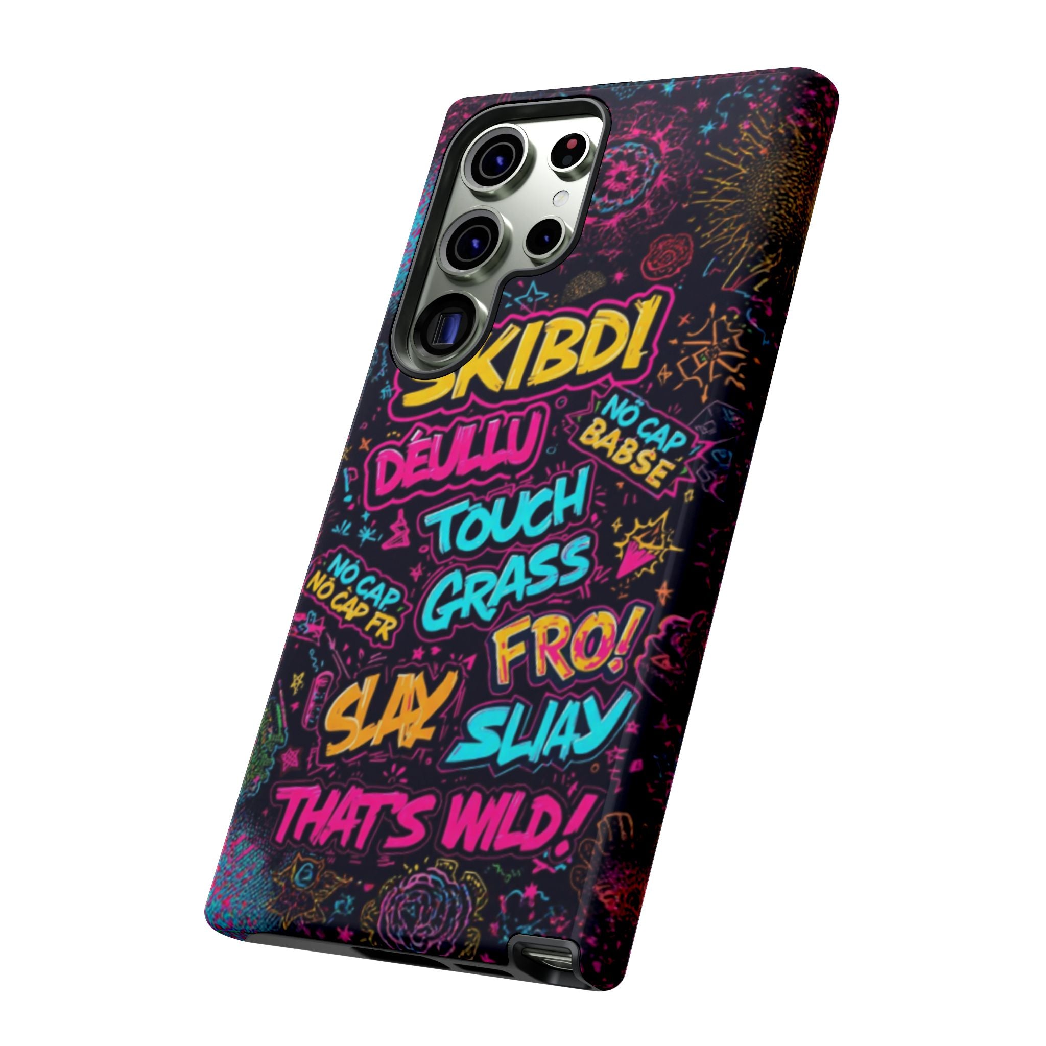 GenZ Slang - Tough Phone Case