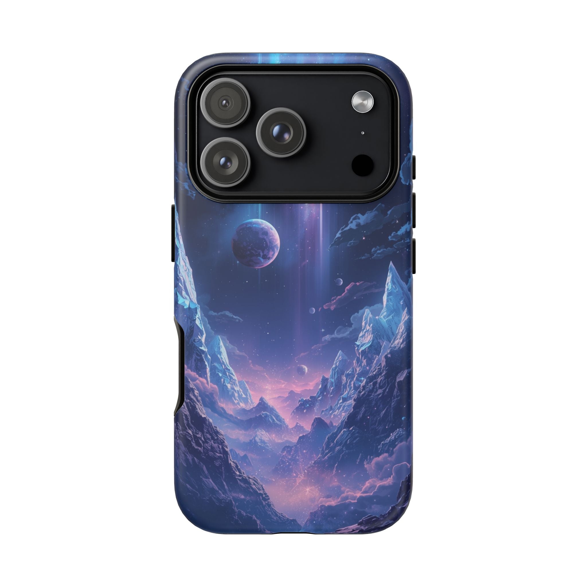 Galaxy Mountain - Tough Phone Case