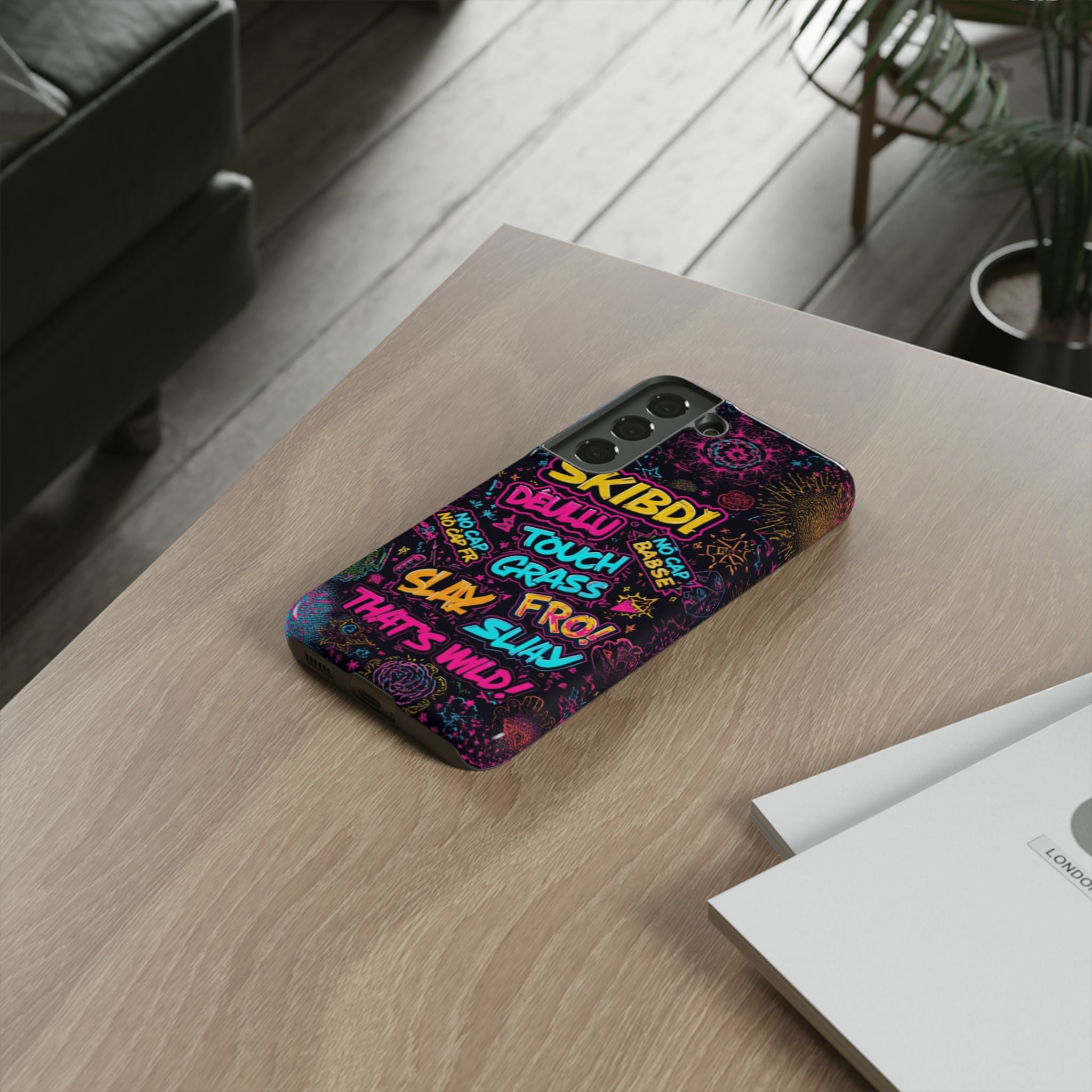 GenZ Slang - Tough Phone Case
