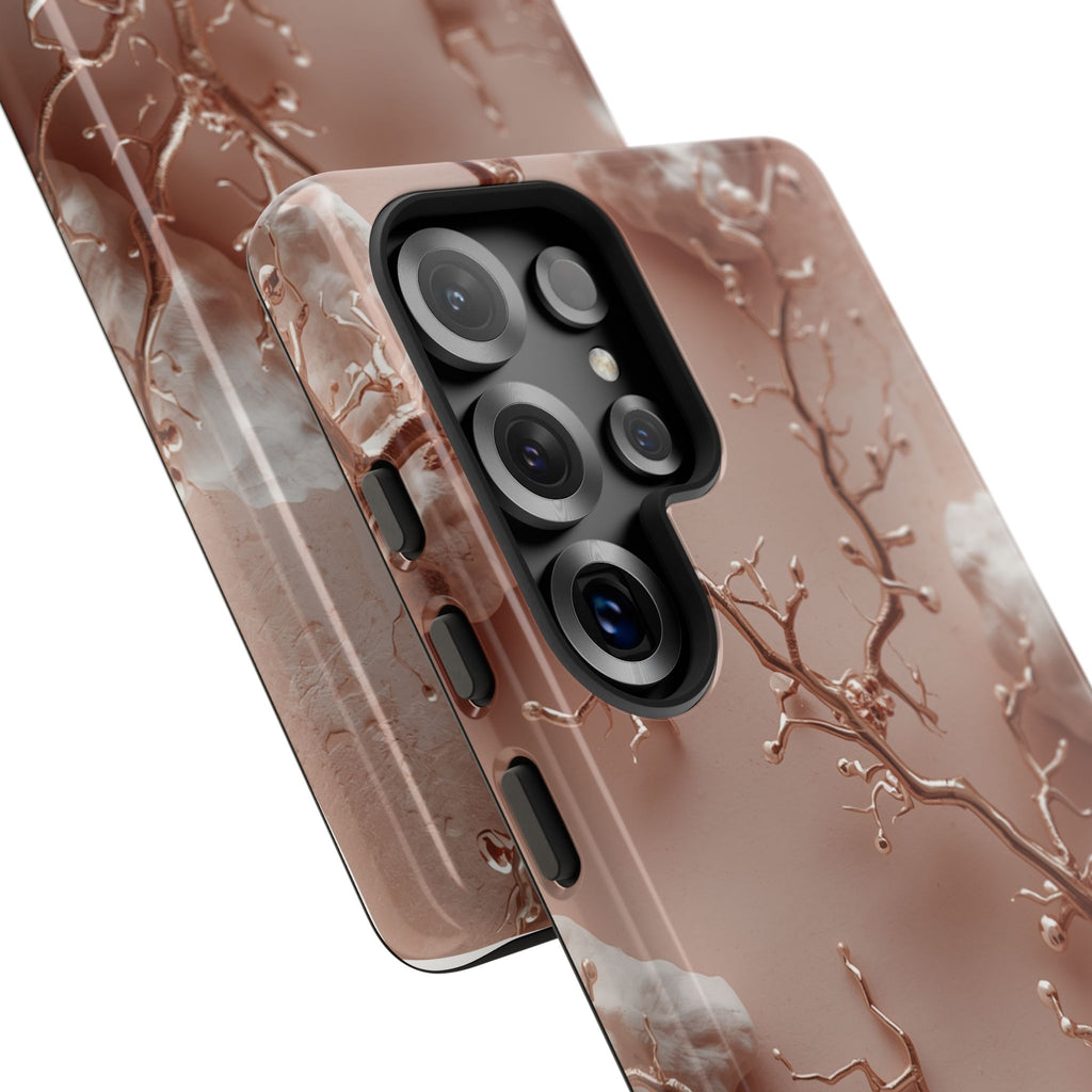 Metallic Tree - Tough Phone Case