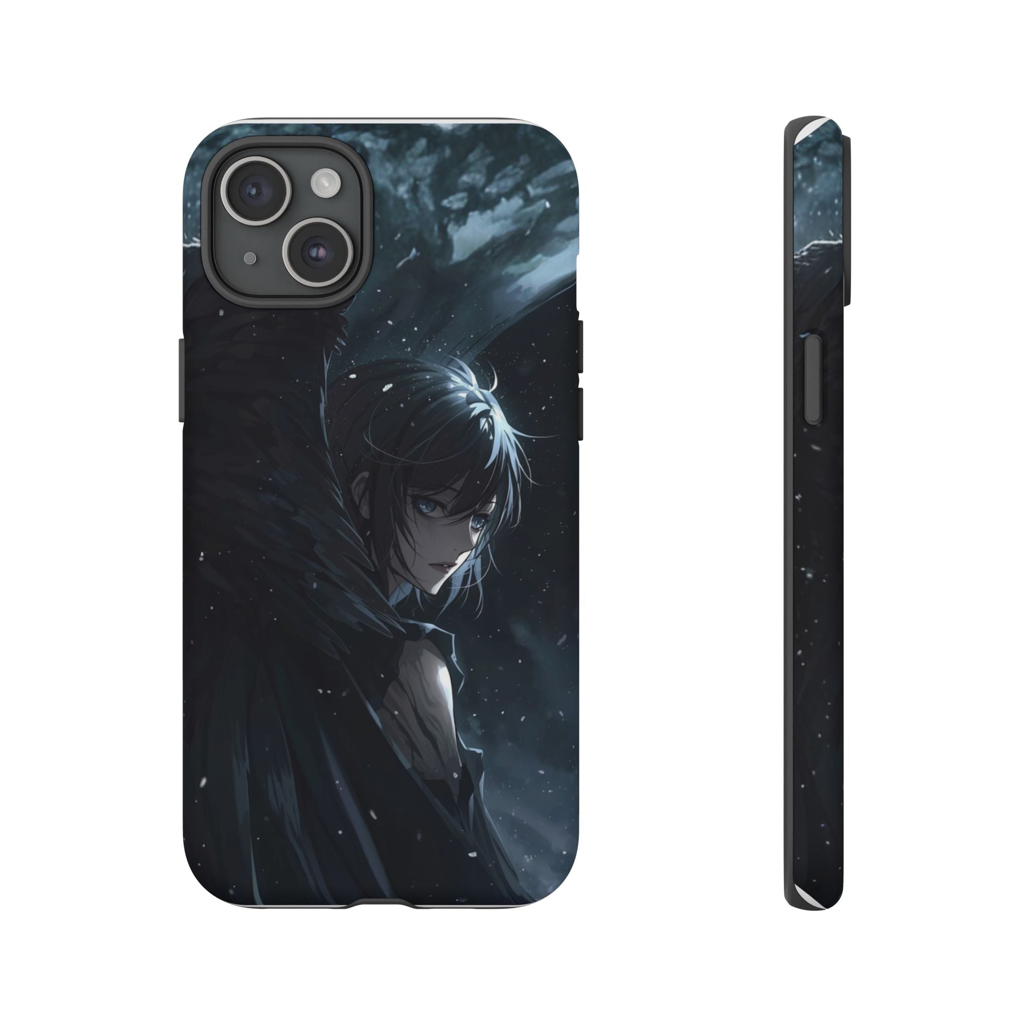 Dark Anime Warrior - Tough Phone Case