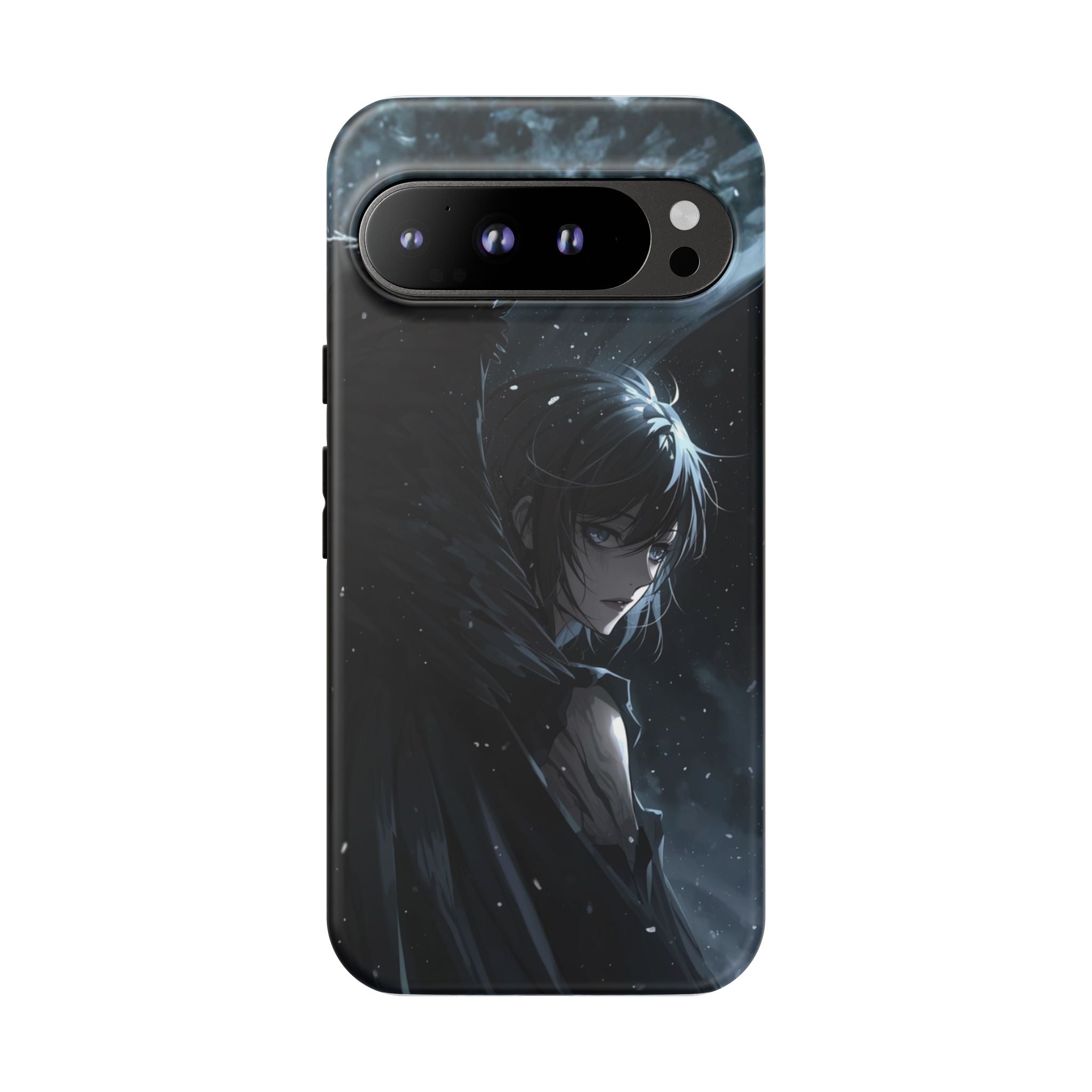 Dark Anime Warrior - Tough Phone Case