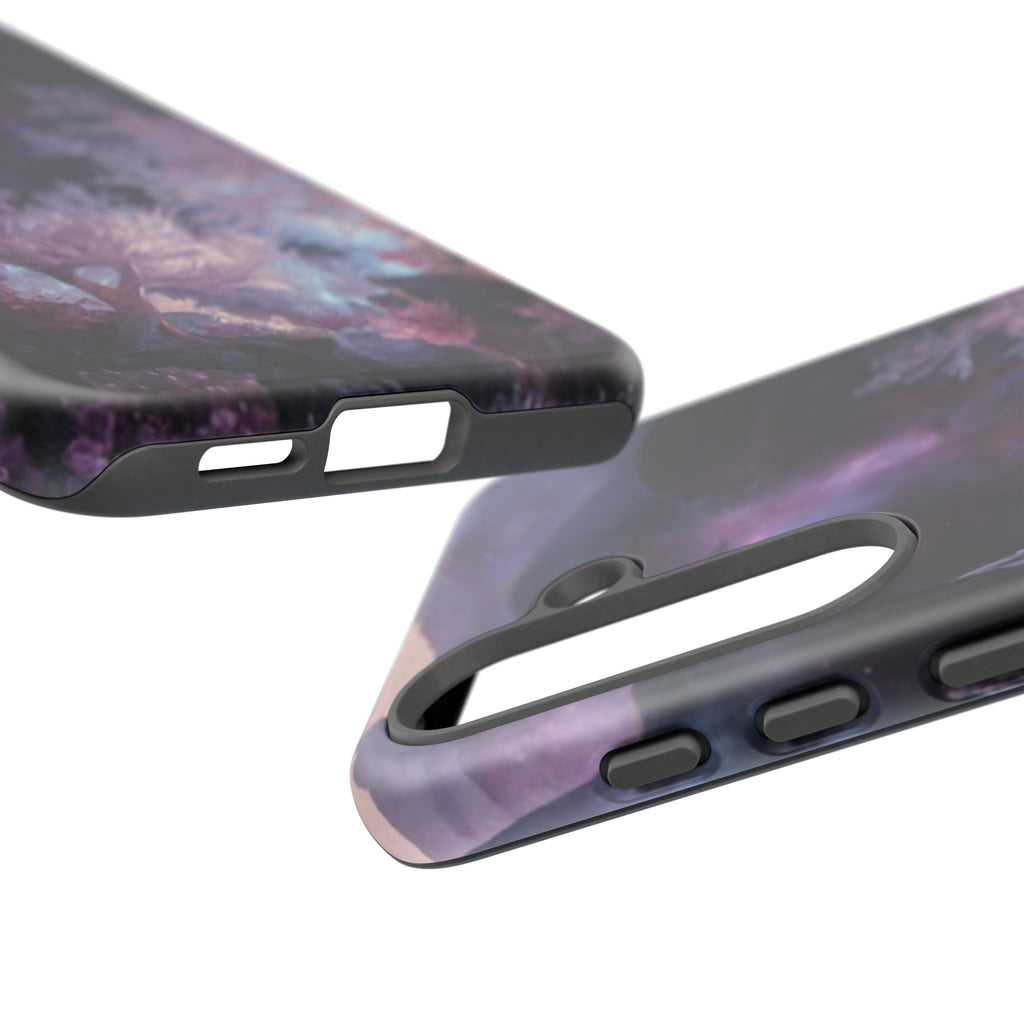 Galaxy Forest - Tough Phone Case