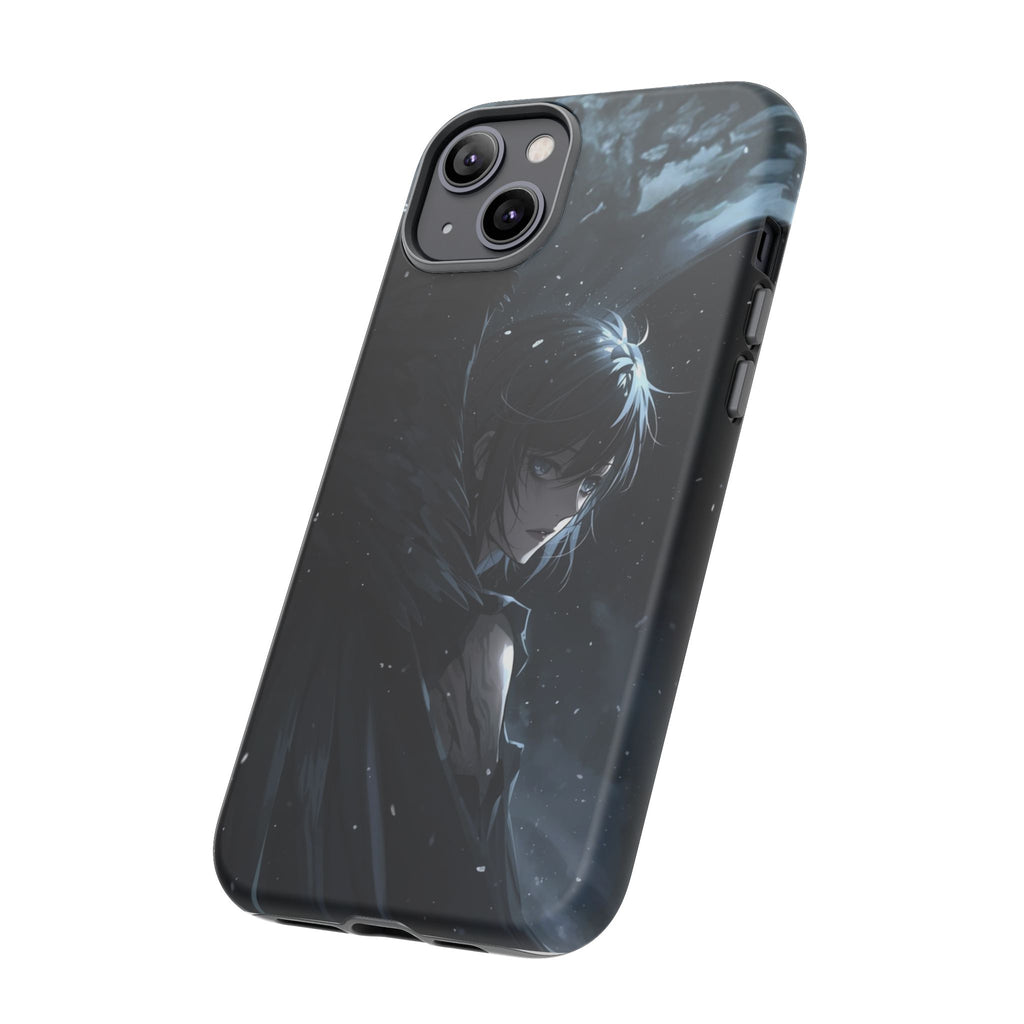 Dark Anime Warrior - Tough Phone Case