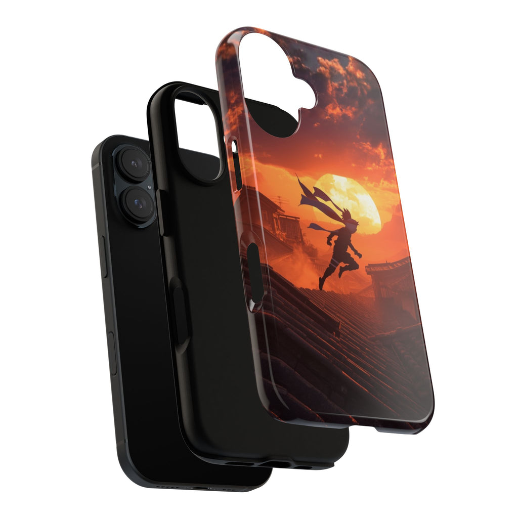 Ninja Sunset - Tough Phone Case