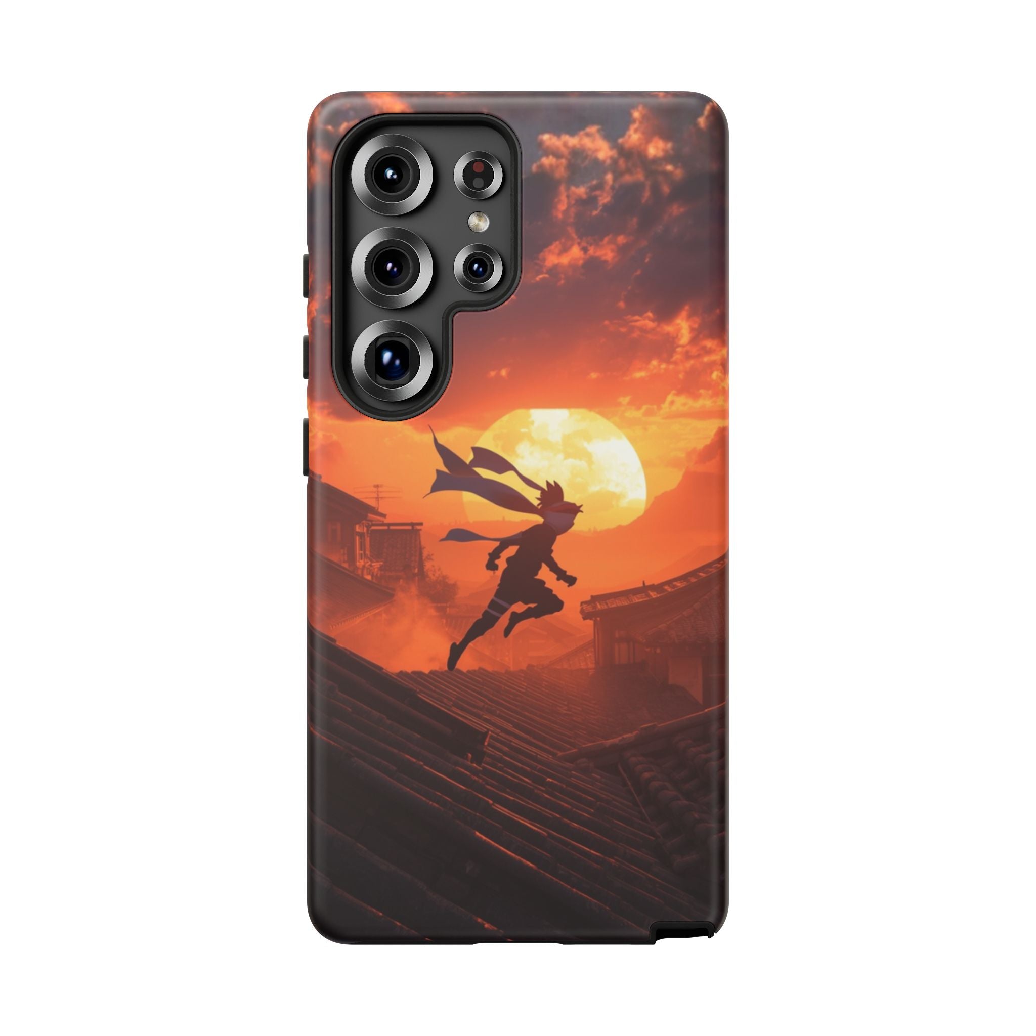 Ninja Sunset - Tough Phone Case