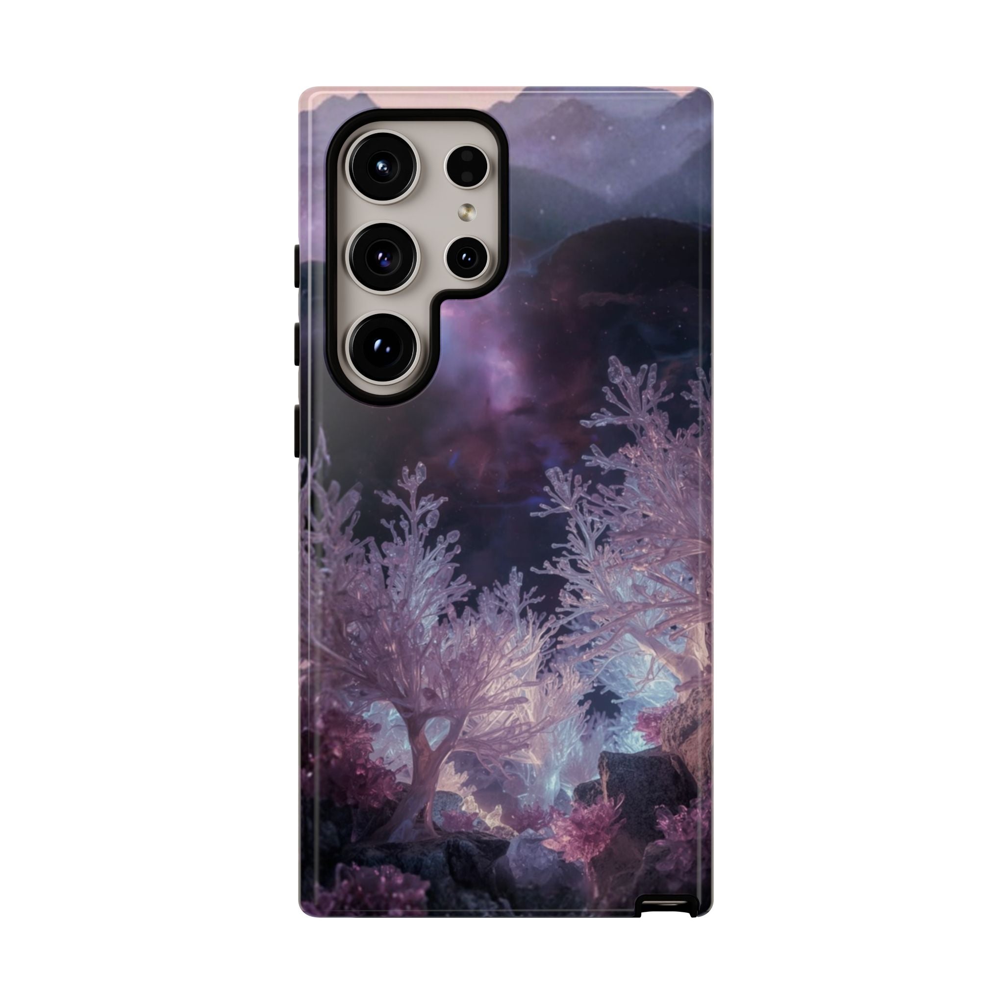 Galaxy Forest - Tough Phone Case