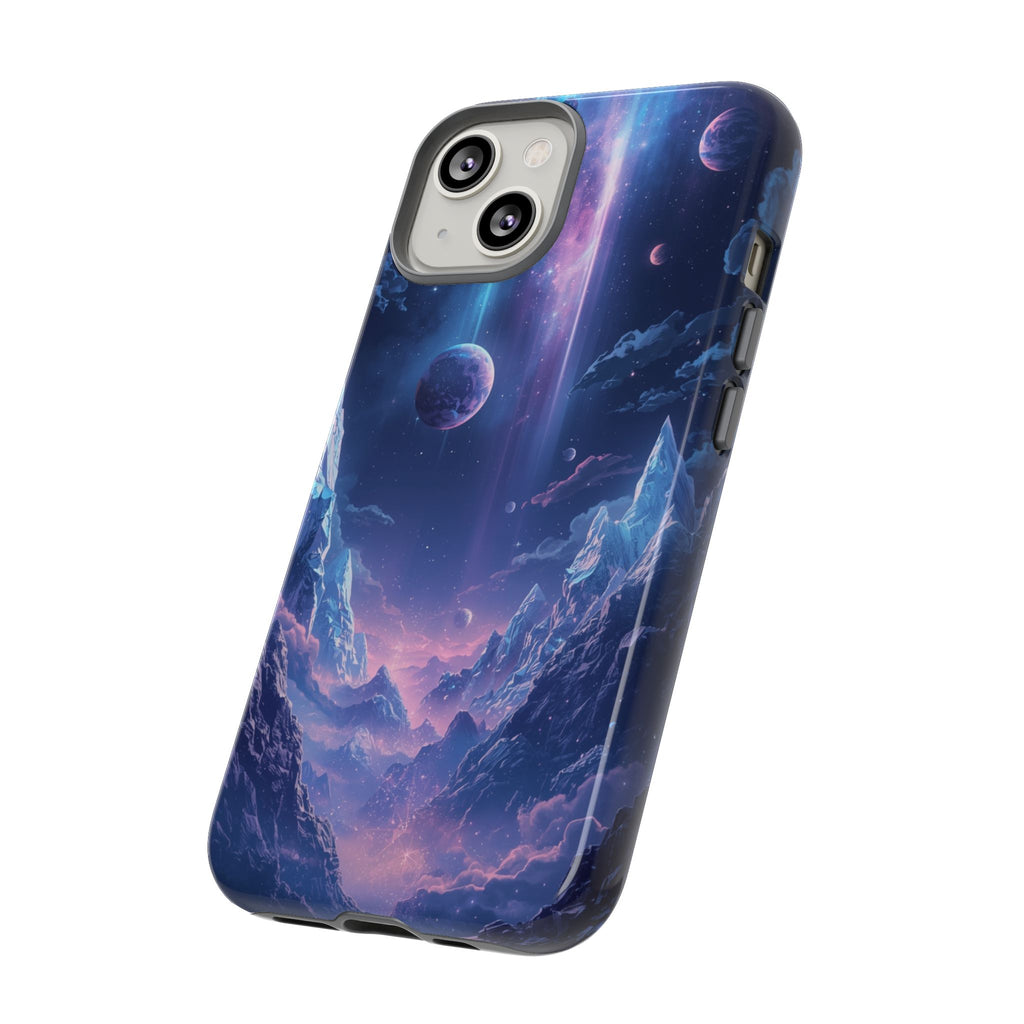 Galaxy Mountain - Tough Phone Case