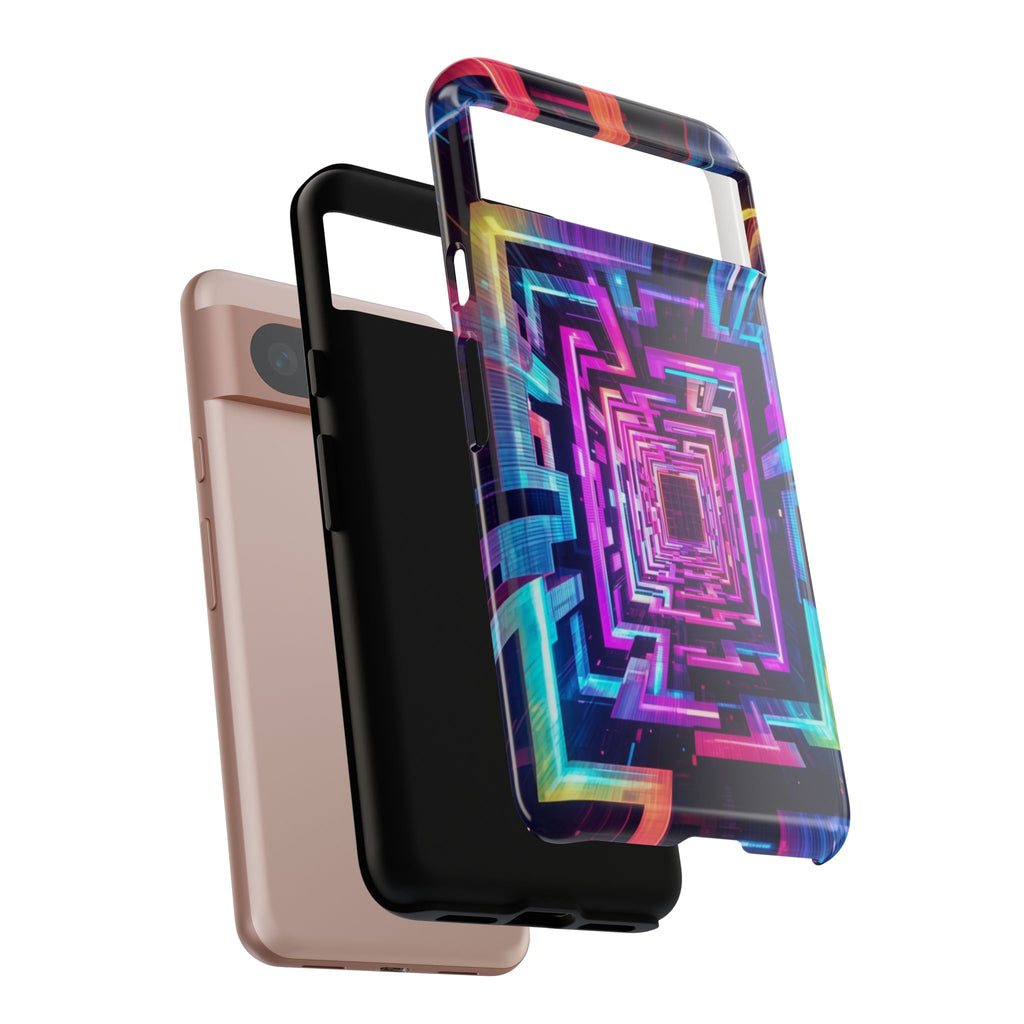 Retro Cyberpunk - Tough Phone Case