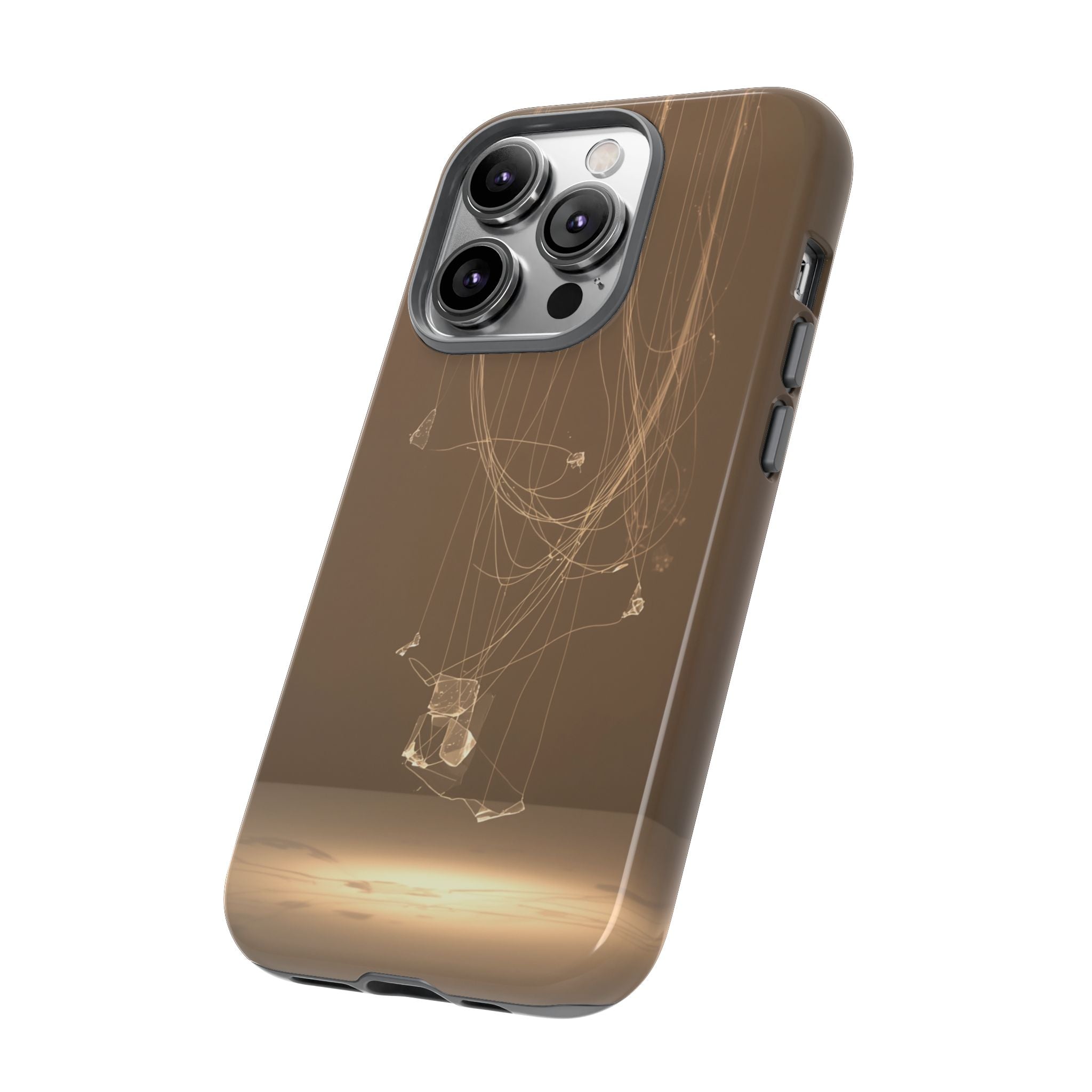 Minimal Swirl - Tough Phone Case