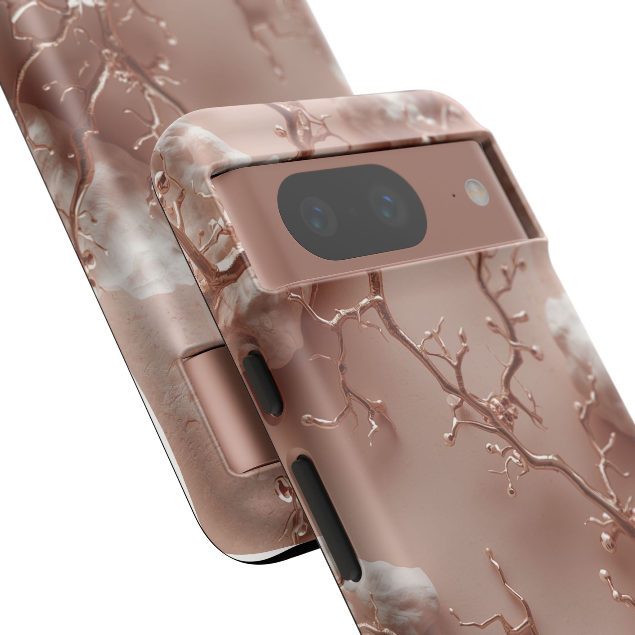 Metallic Tree - Tough Phone Case