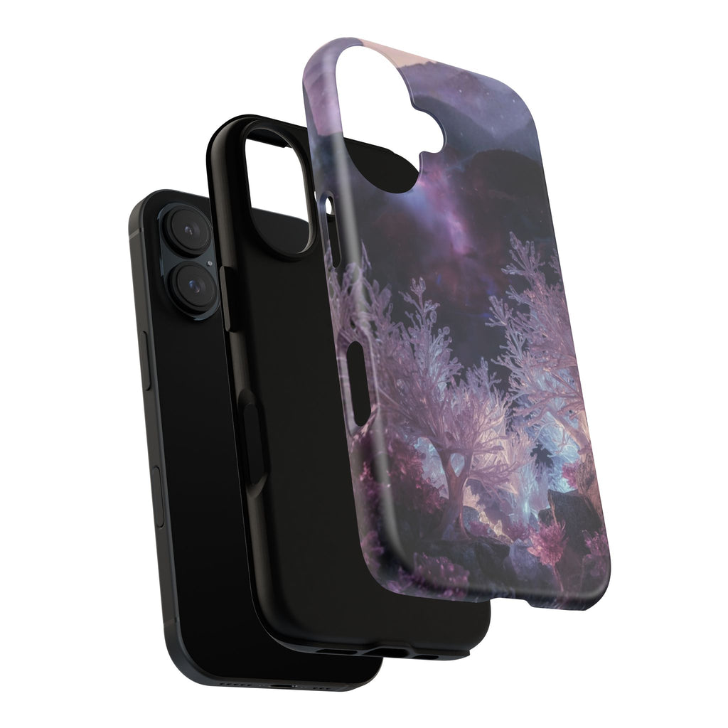 Galaxy Forest - Tough Phone Case