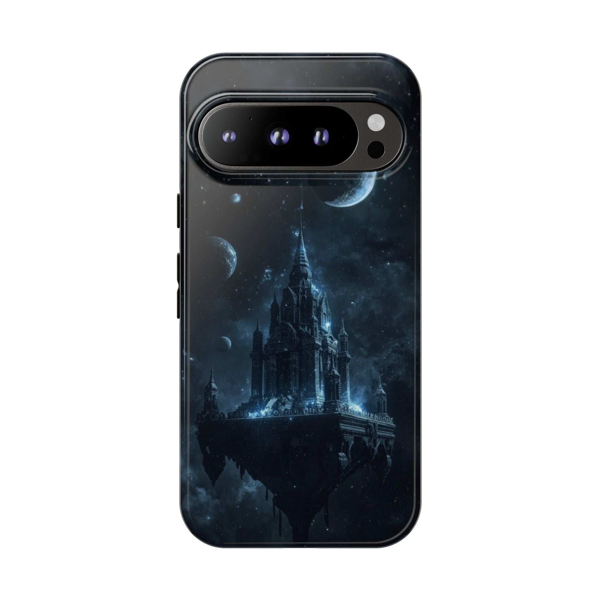 Dark Floating Castle - Tough Phone Case