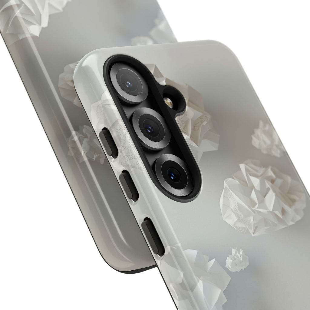 Origami Clouds - Tough Phone Case