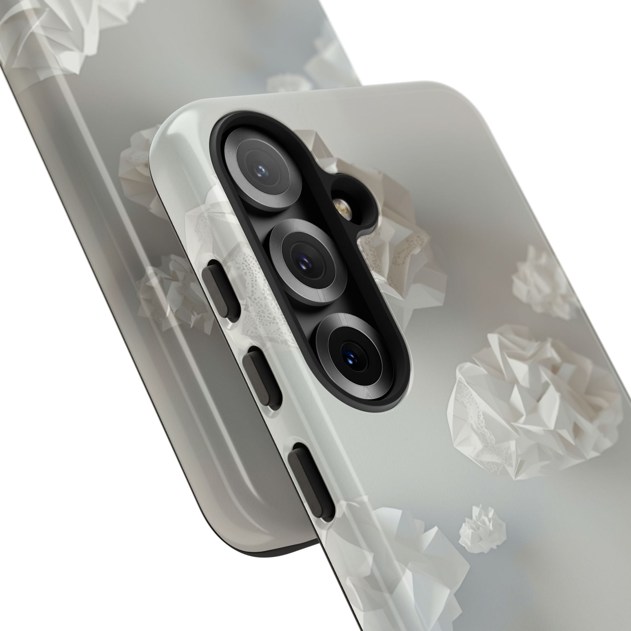 Origami Clouds - Tough Phone Case